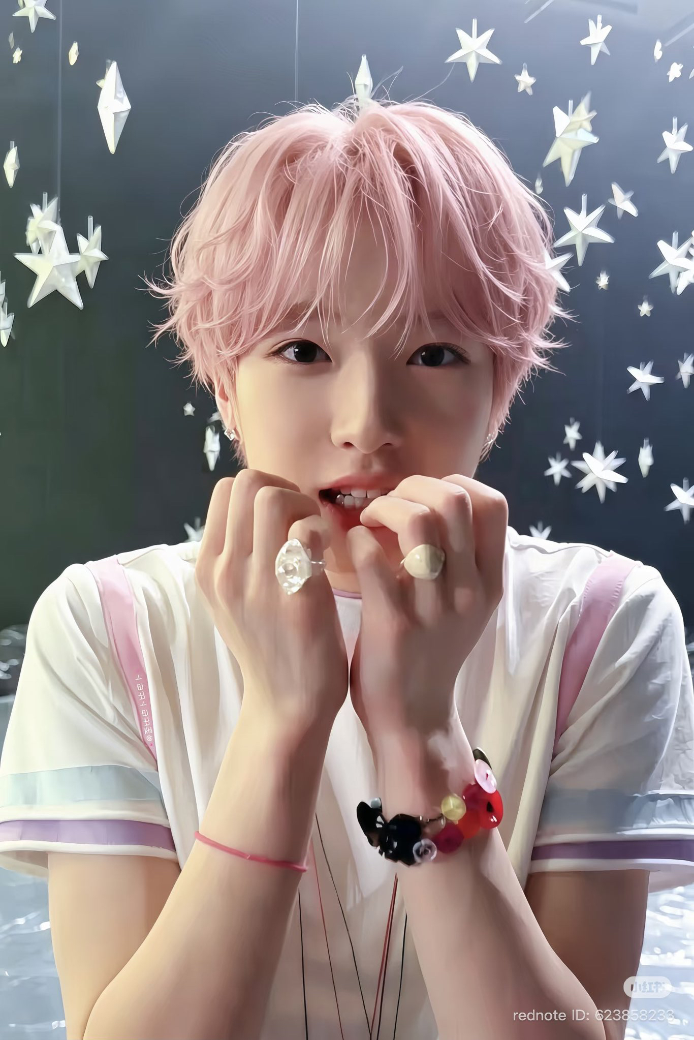 Sakuya (NCT WISH)粉丝拍下的瞬间