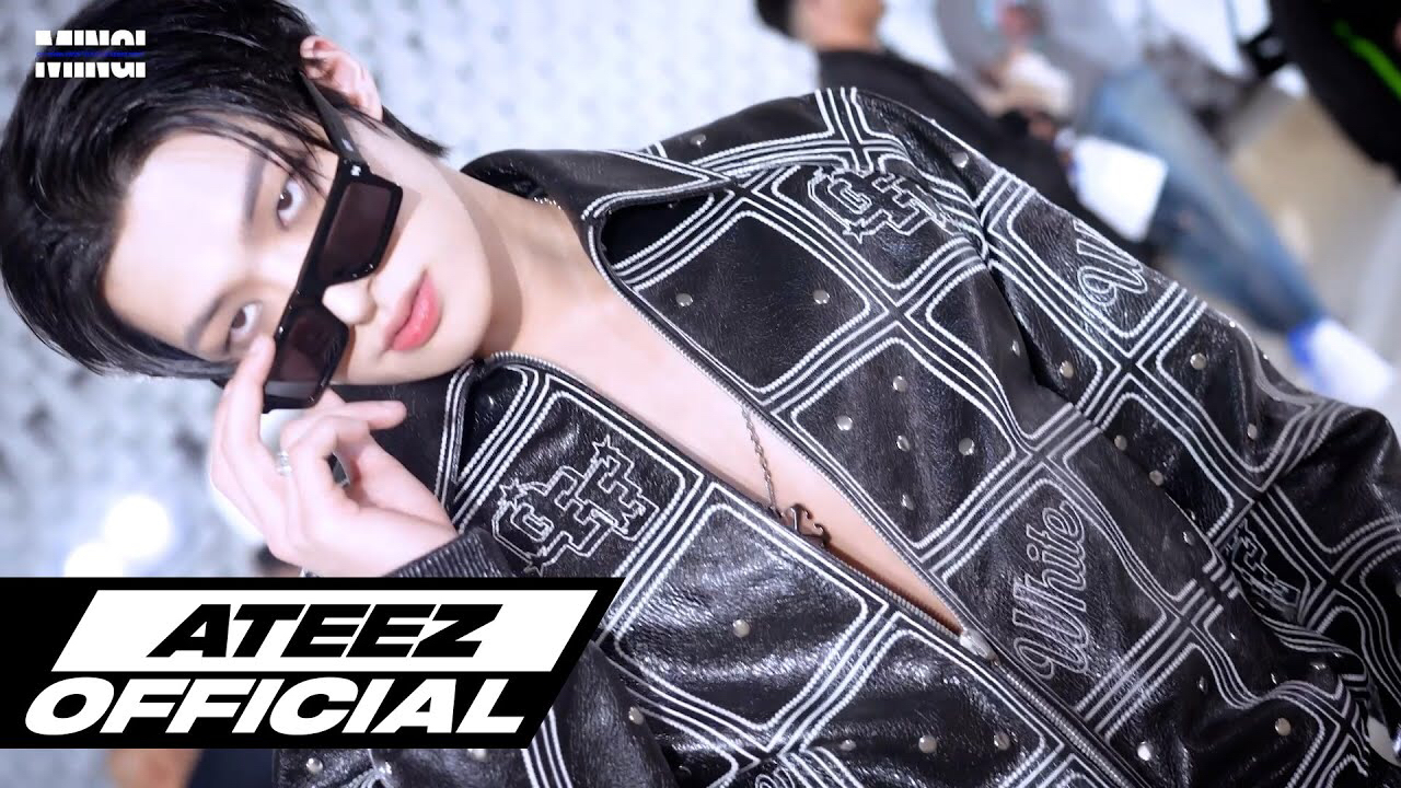 에이티즈 최근 활동샷