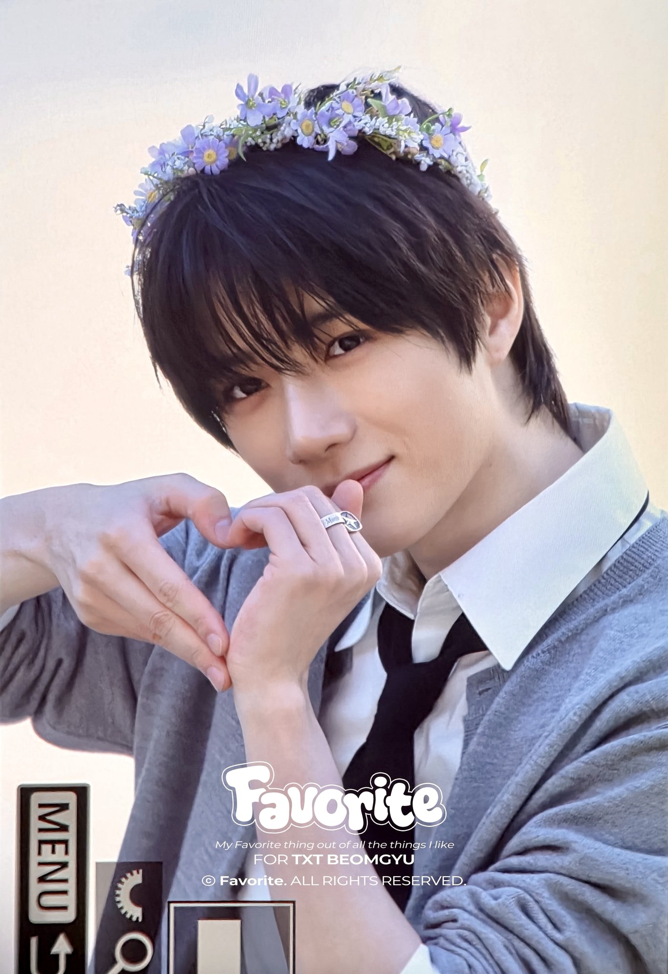 A moment captured by Beomgyu (TOMORROW X TOGETHER)'s fan