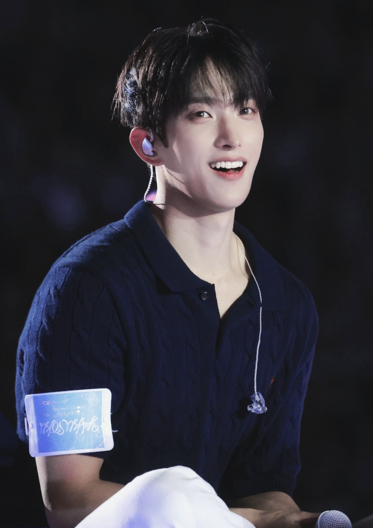 A moment captured by DK (SEVENTEEN)'s fan