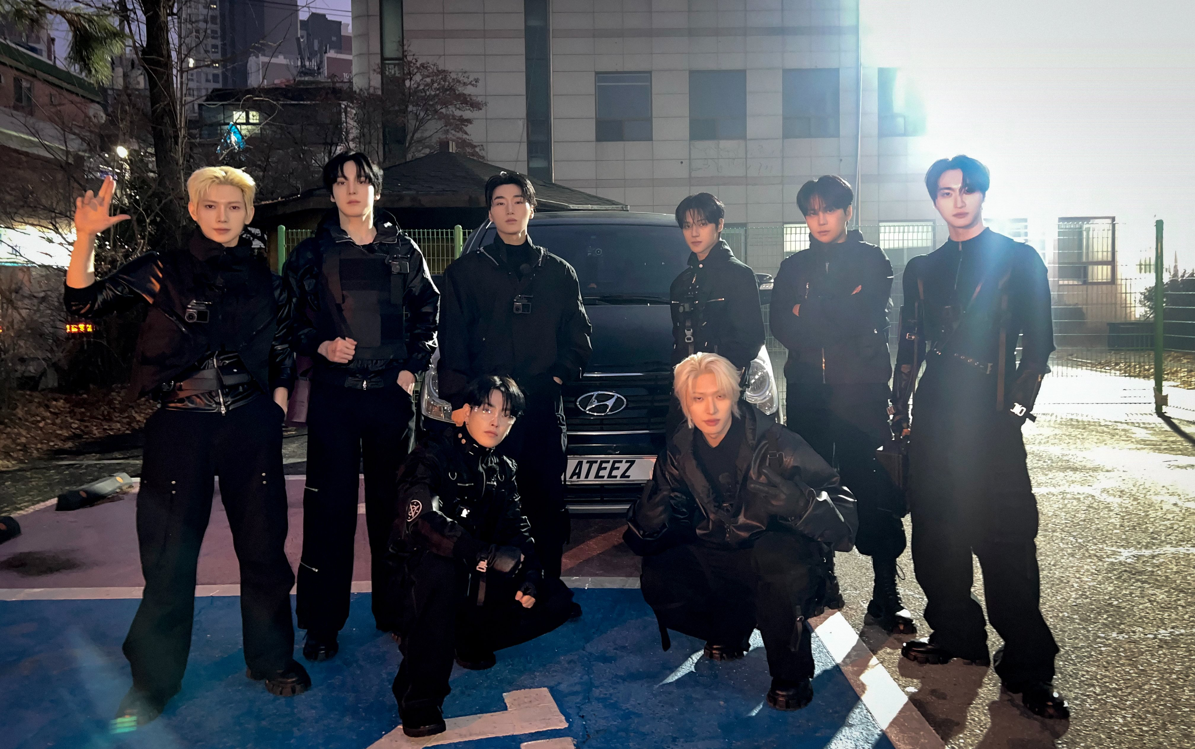 에이티즈 팬이 찍은 순간