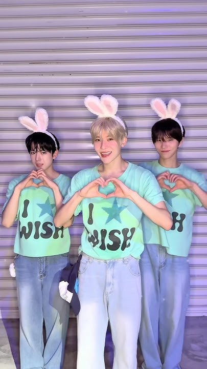 Behind-the-scenes cut of Sakuya (NCT WISH)