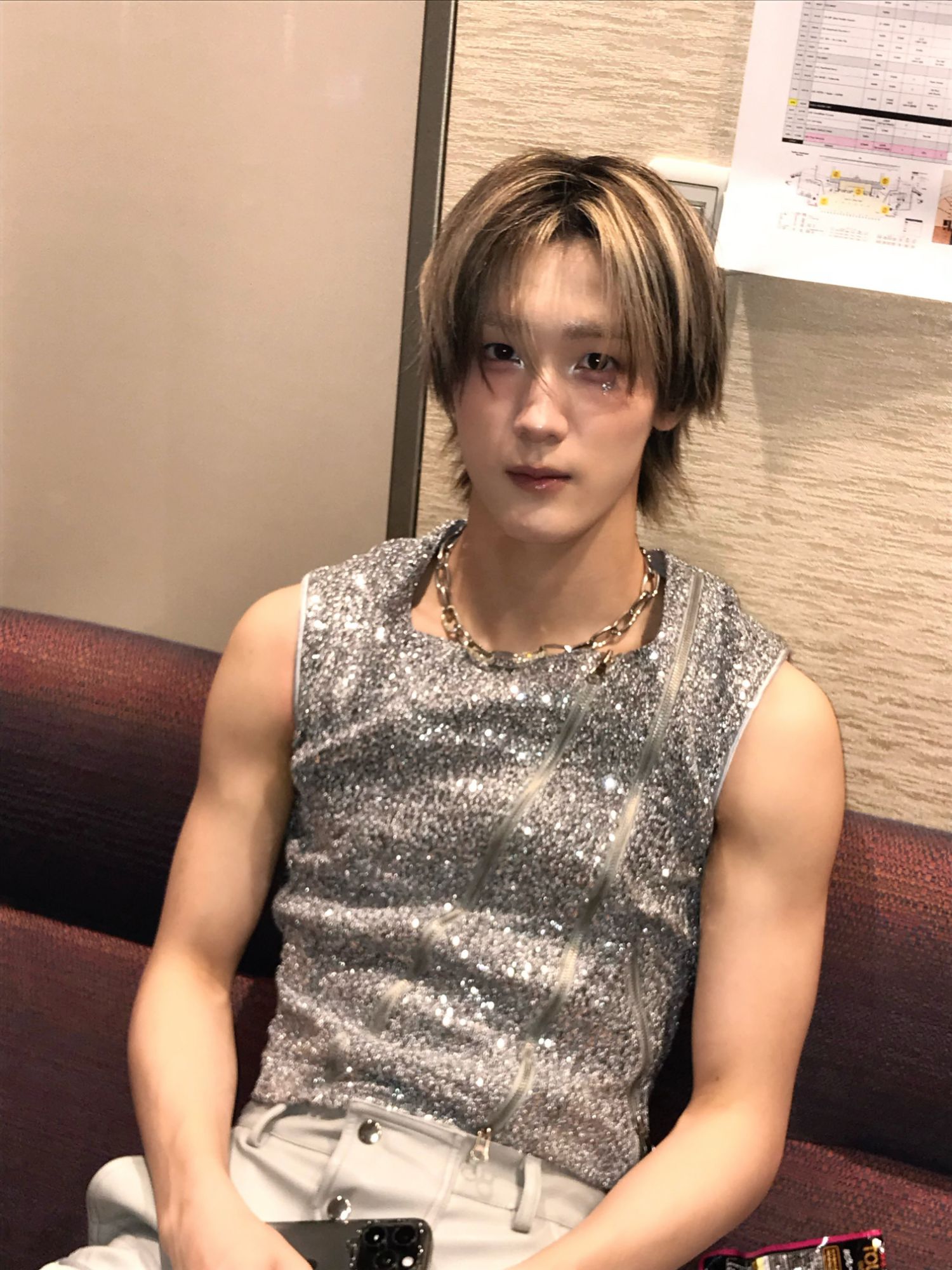 Recent activity shot of SOUL (P1Harmony)