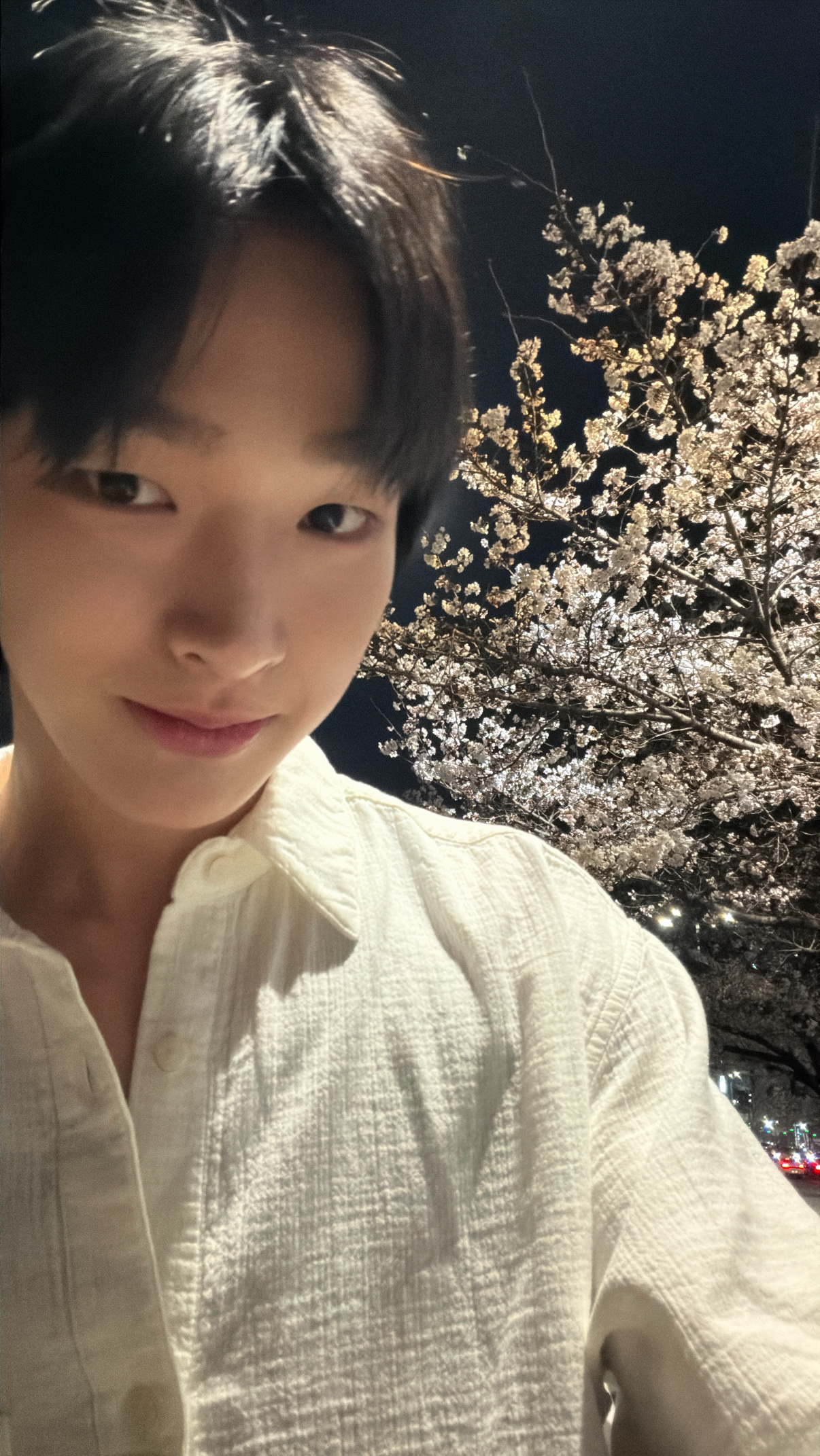 A heartfelt wallpaper shared by Tomoya (NEXZ)'s fans