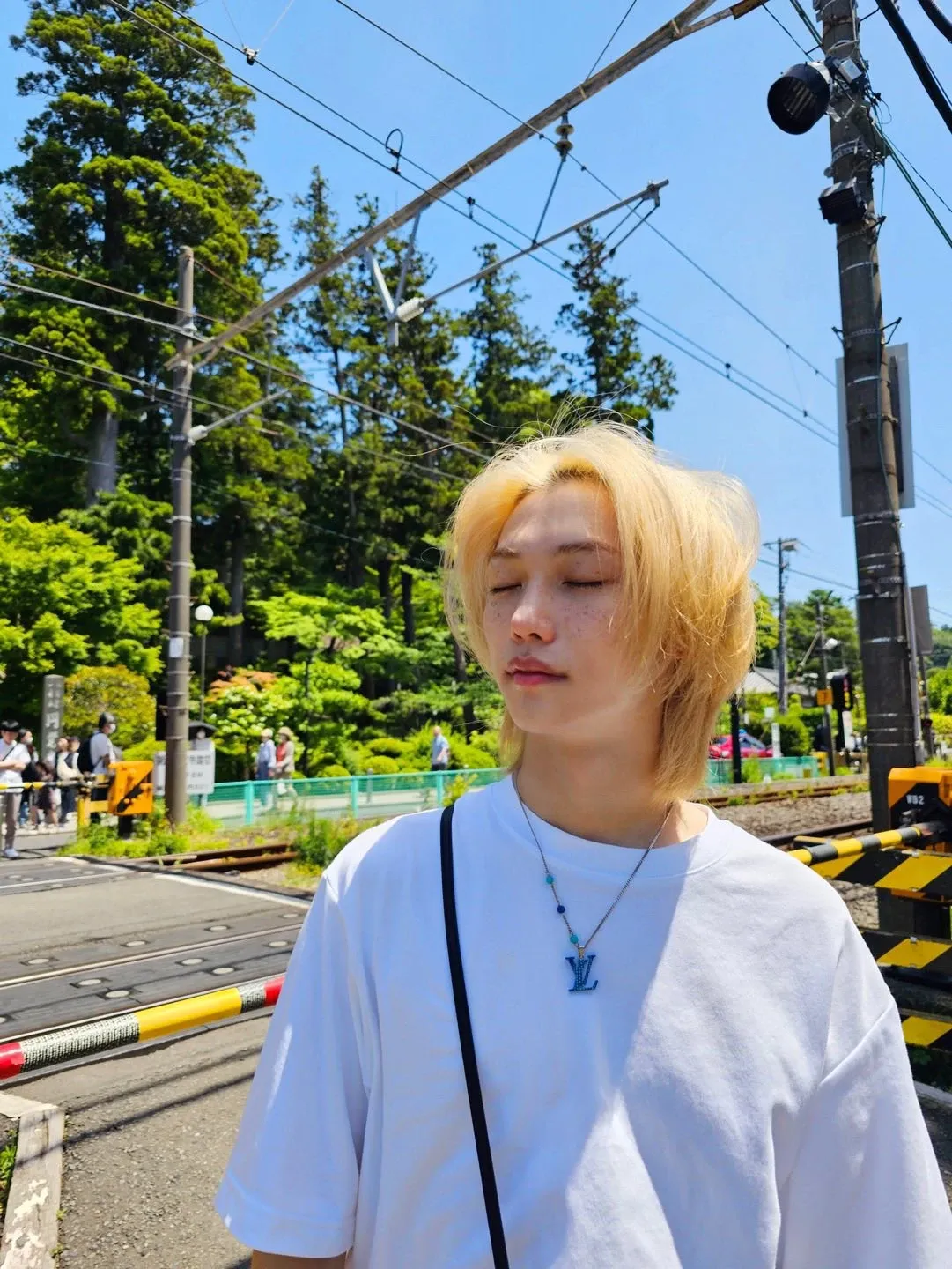 Behind-the-scenes cut of Felix (Stray Kids)