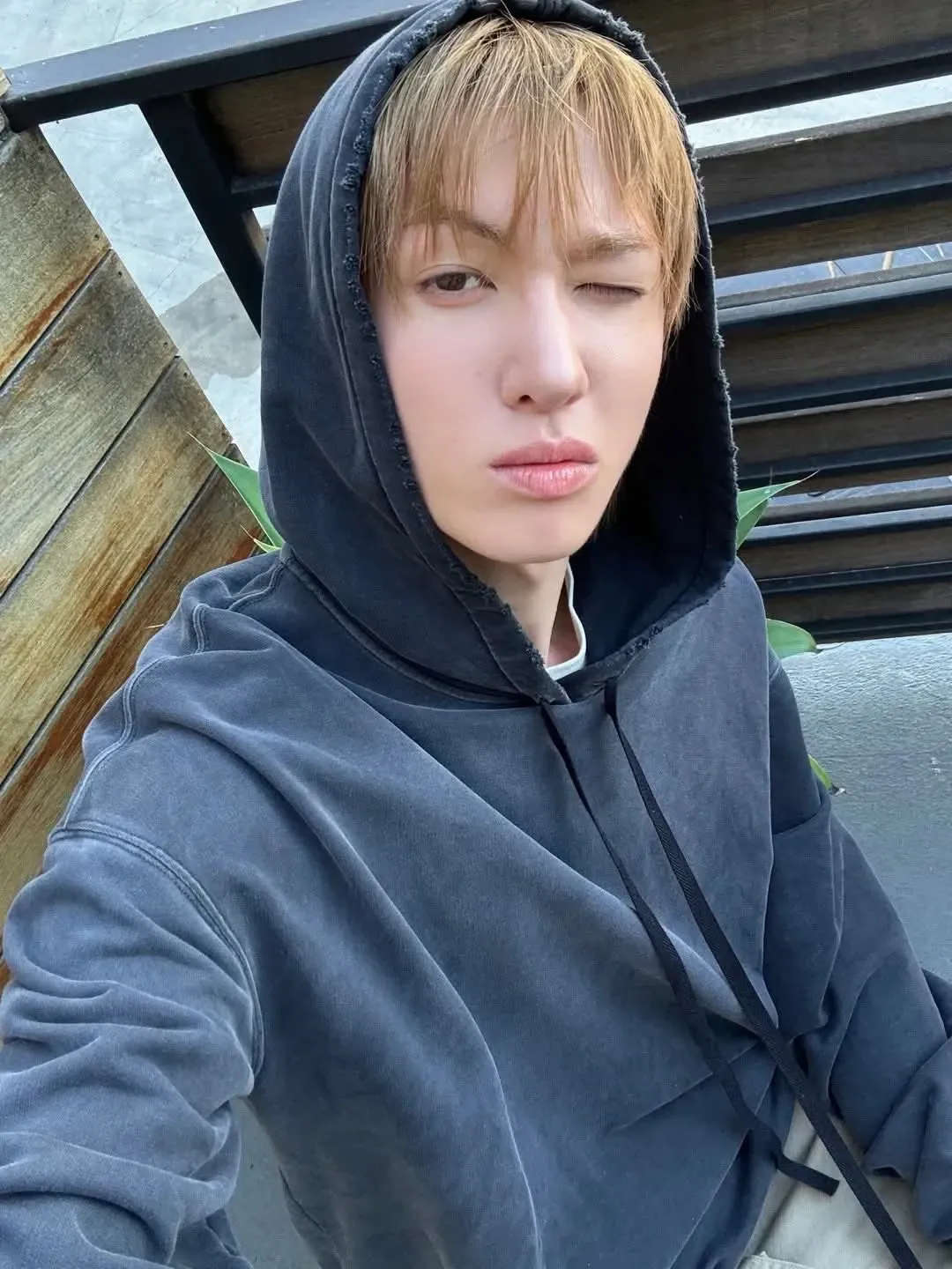 A moment captured by Martin (CORTIS)'s fan