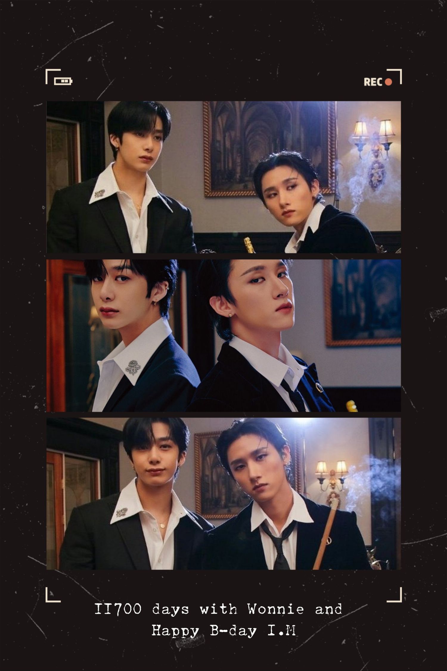 亨元 (MONSTA X)的幕後花絮