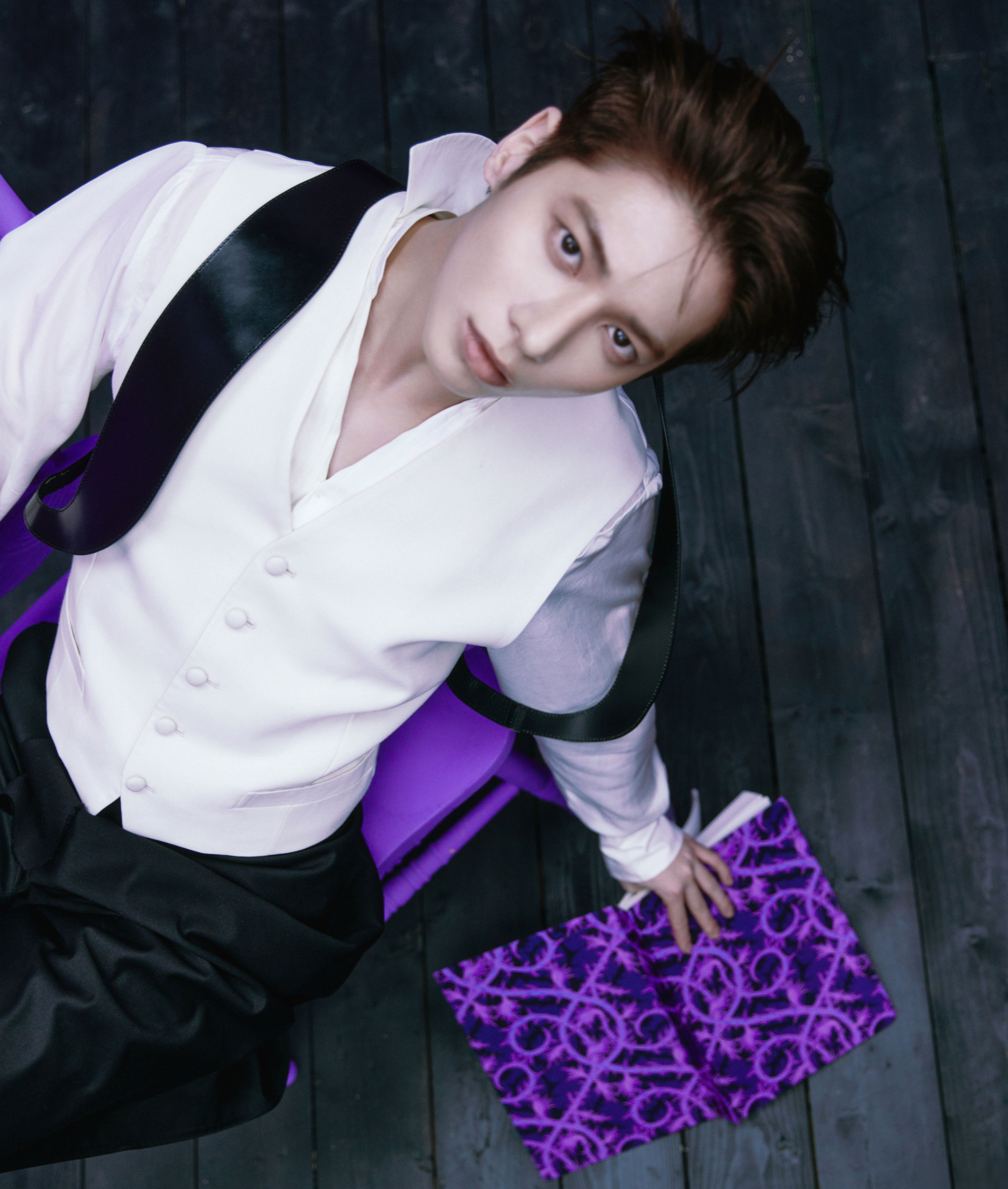 태현 (투모로우바이투게더)의 비하인드 컷