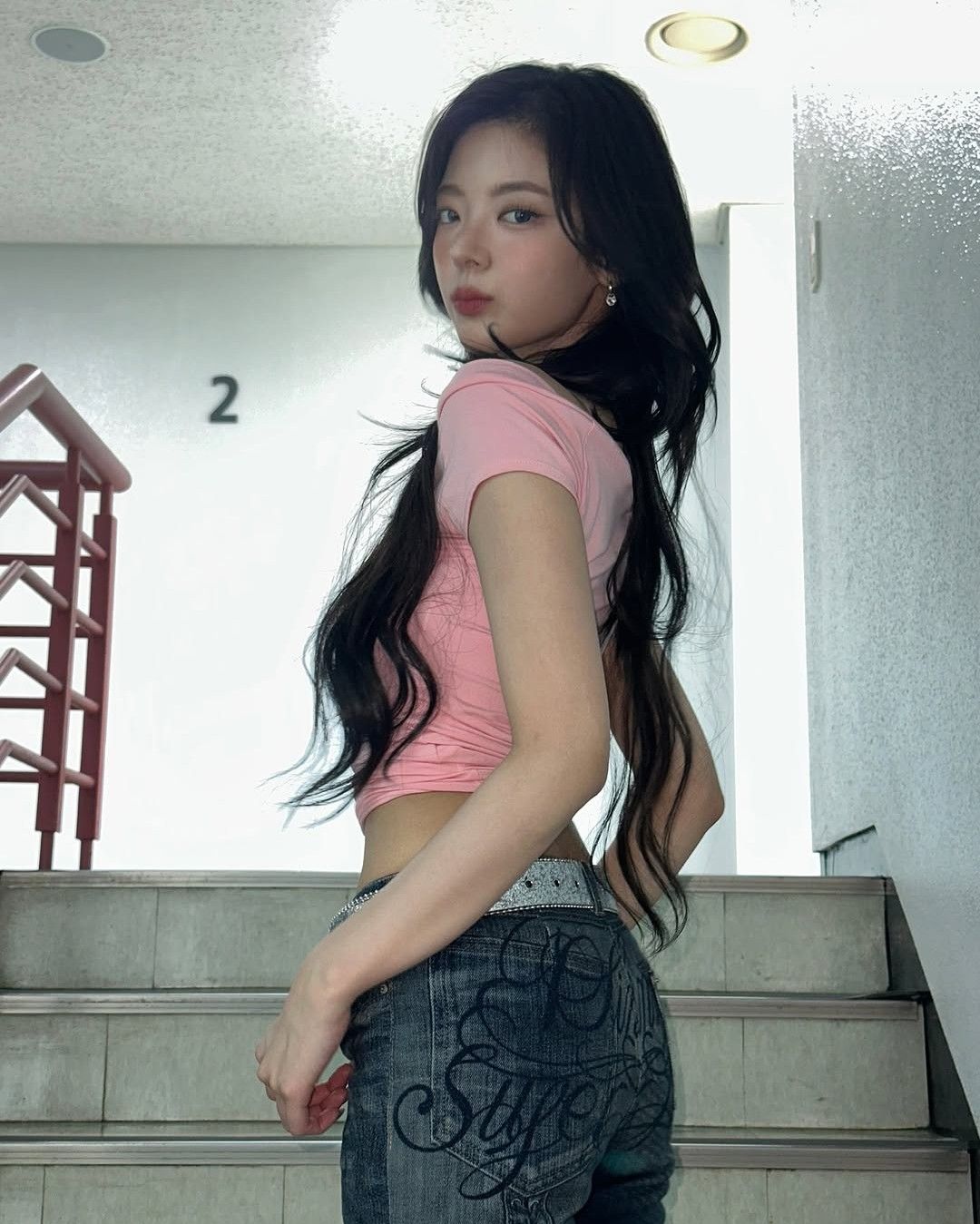 Momen yang diabadikan oleh penggemar ITZY