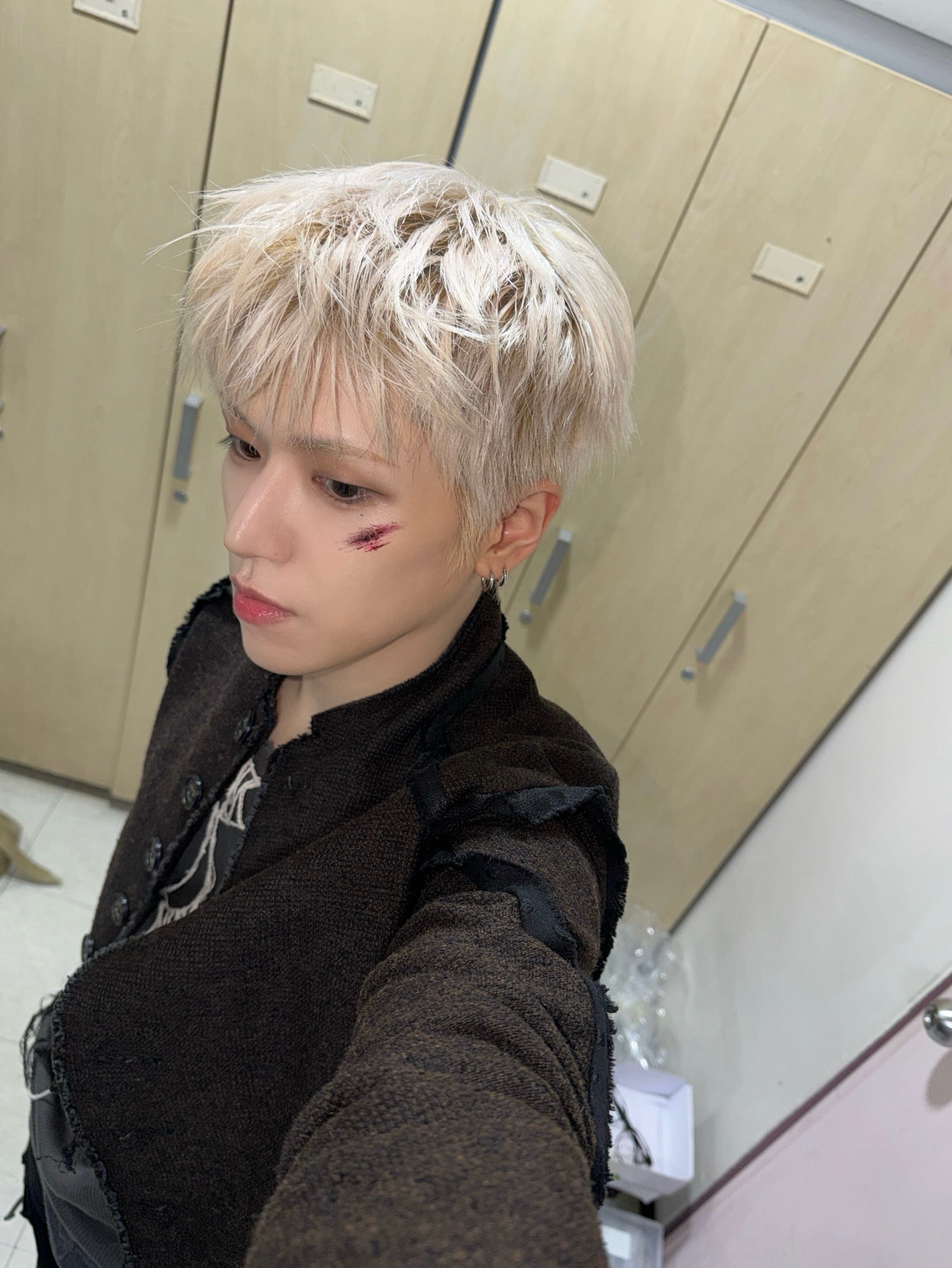 Recent activity shot of Riwoo (BOYNEXTDOOR)