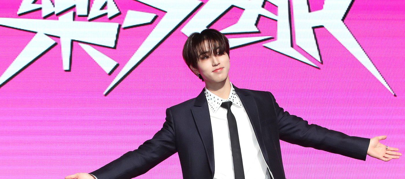 HAN (Stray Kids)的幕後花絮
