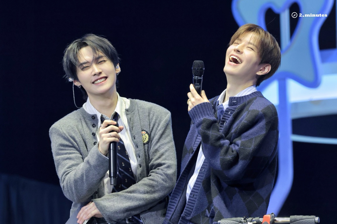 Behind-the-scenes cut of Lee Know (Stray Kids)