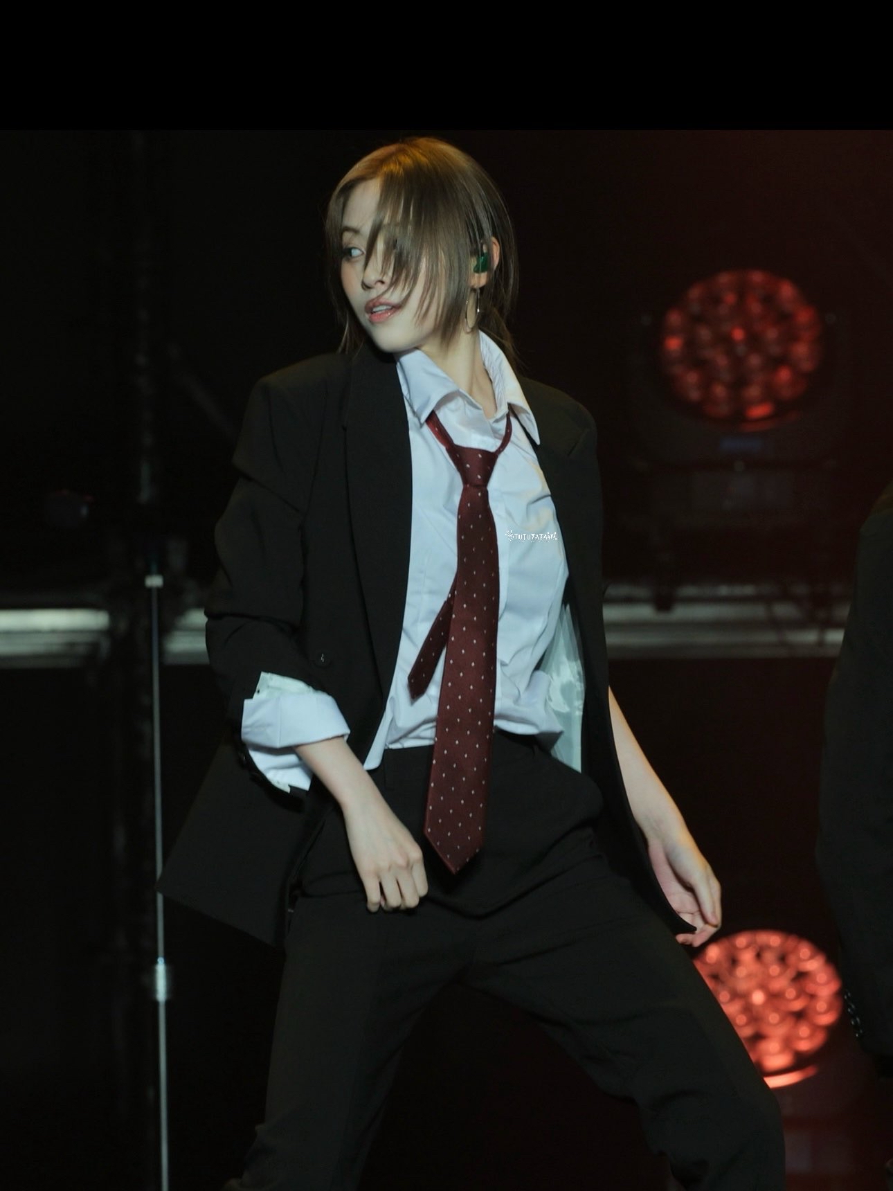 留眞 (ITZY)的幕后花絮