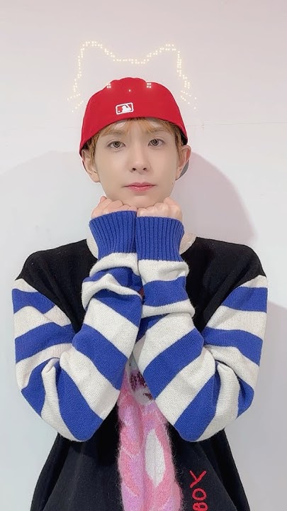 Recent activity shot of Yuki (NEXZ)