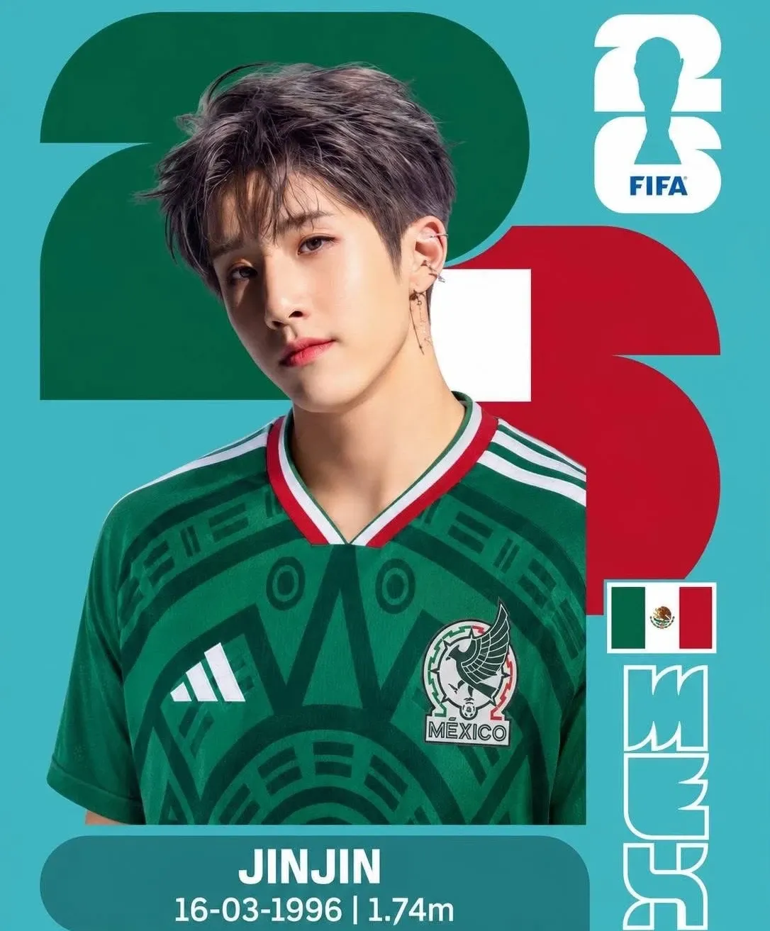 Latest photo of Jinjin (ASTRO)