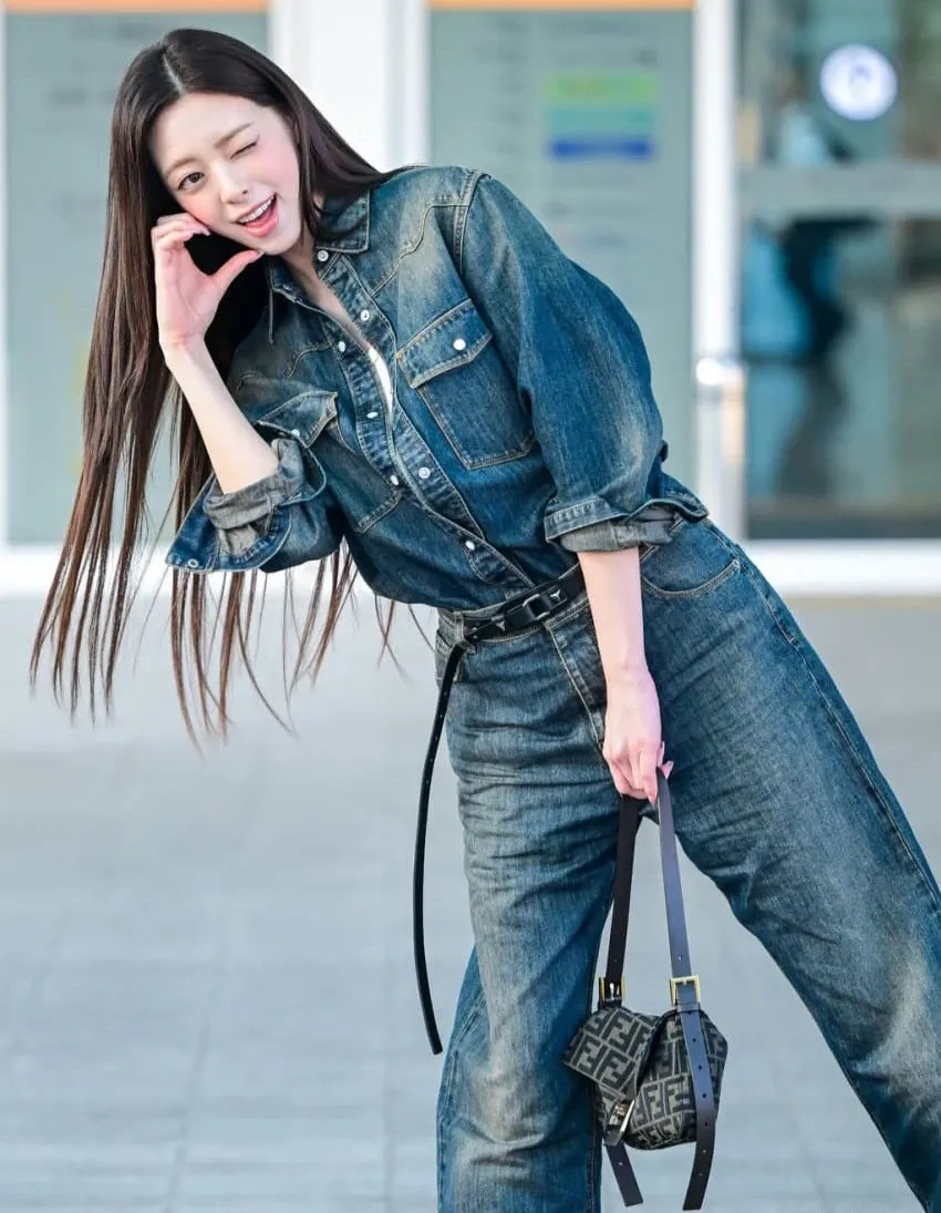Potret di balik layar Yuna (ITZY)