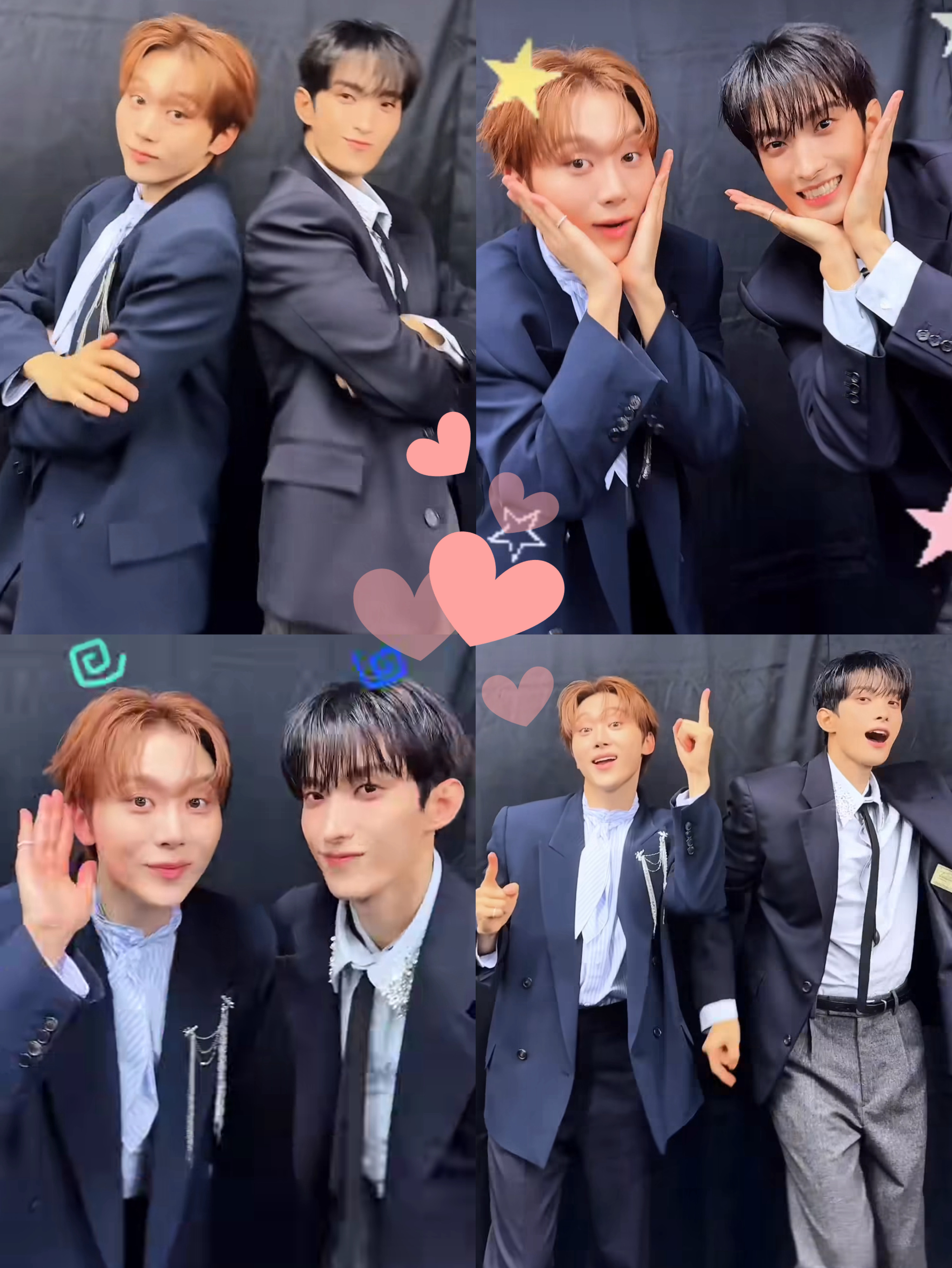 Recent activity shot of DK (SEVENTEEN)