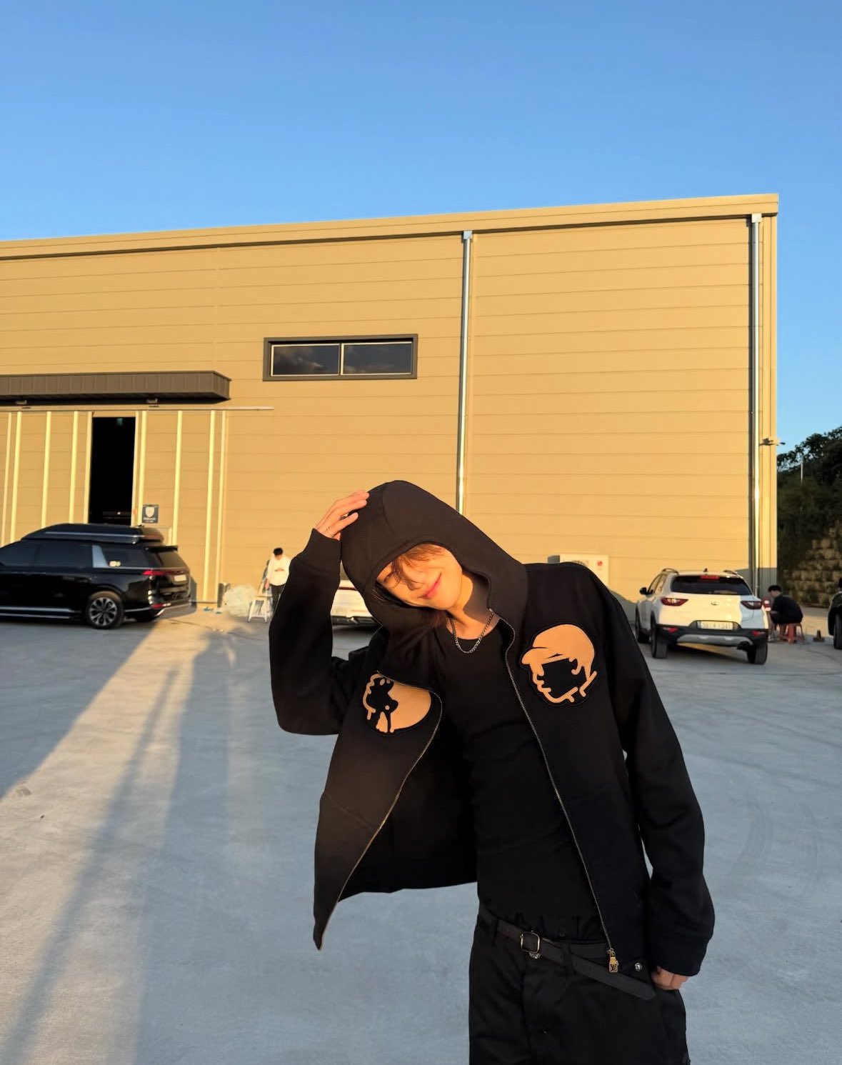 Recent activity shot of The 8 (SEVENTEEN)