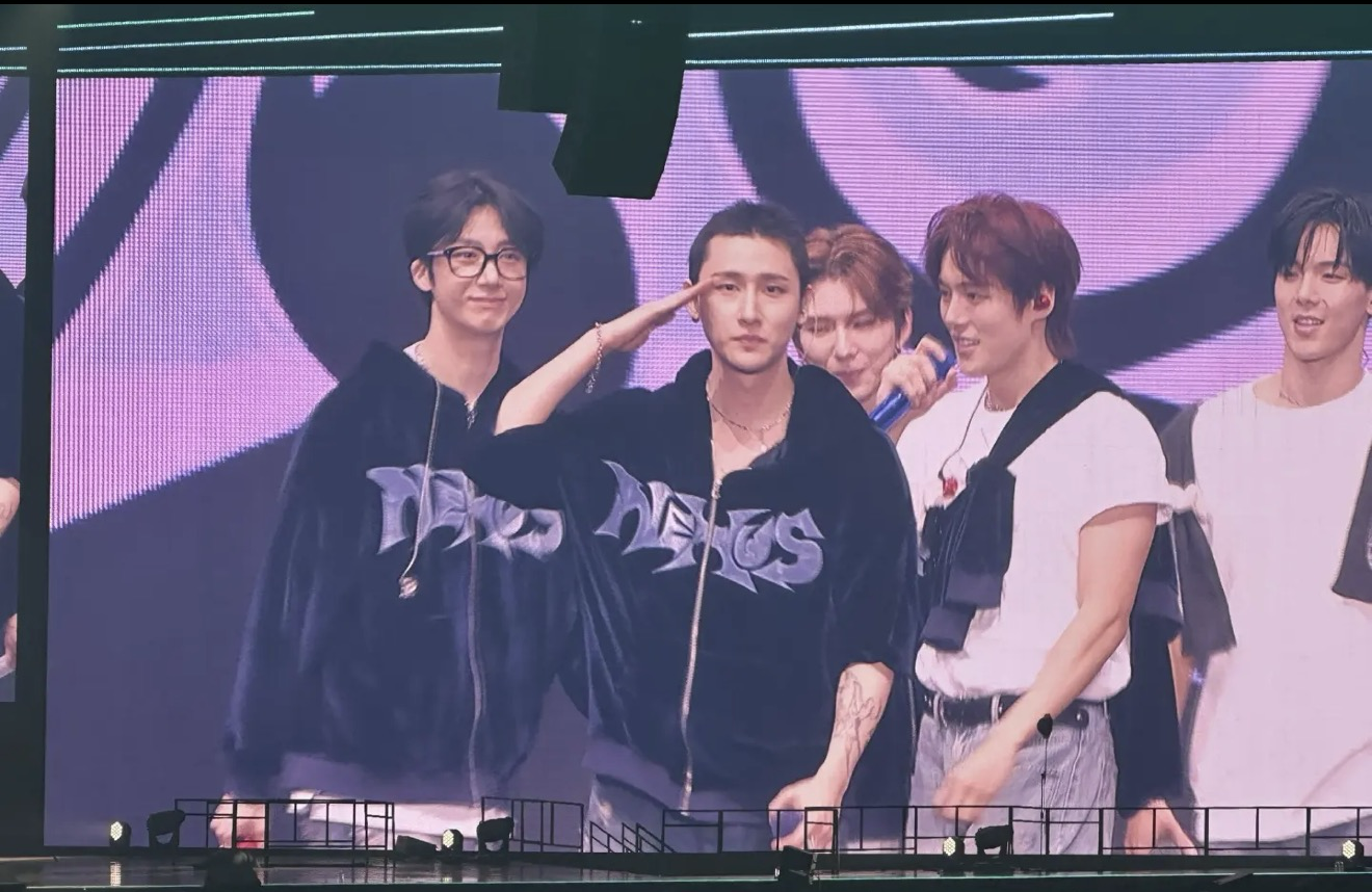 Potret di balik layar MONSTA X