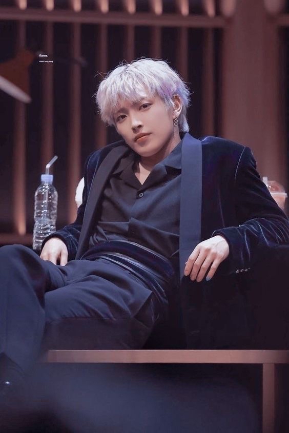 弘中 (ATEEZ)粉絲拍下的瞬間