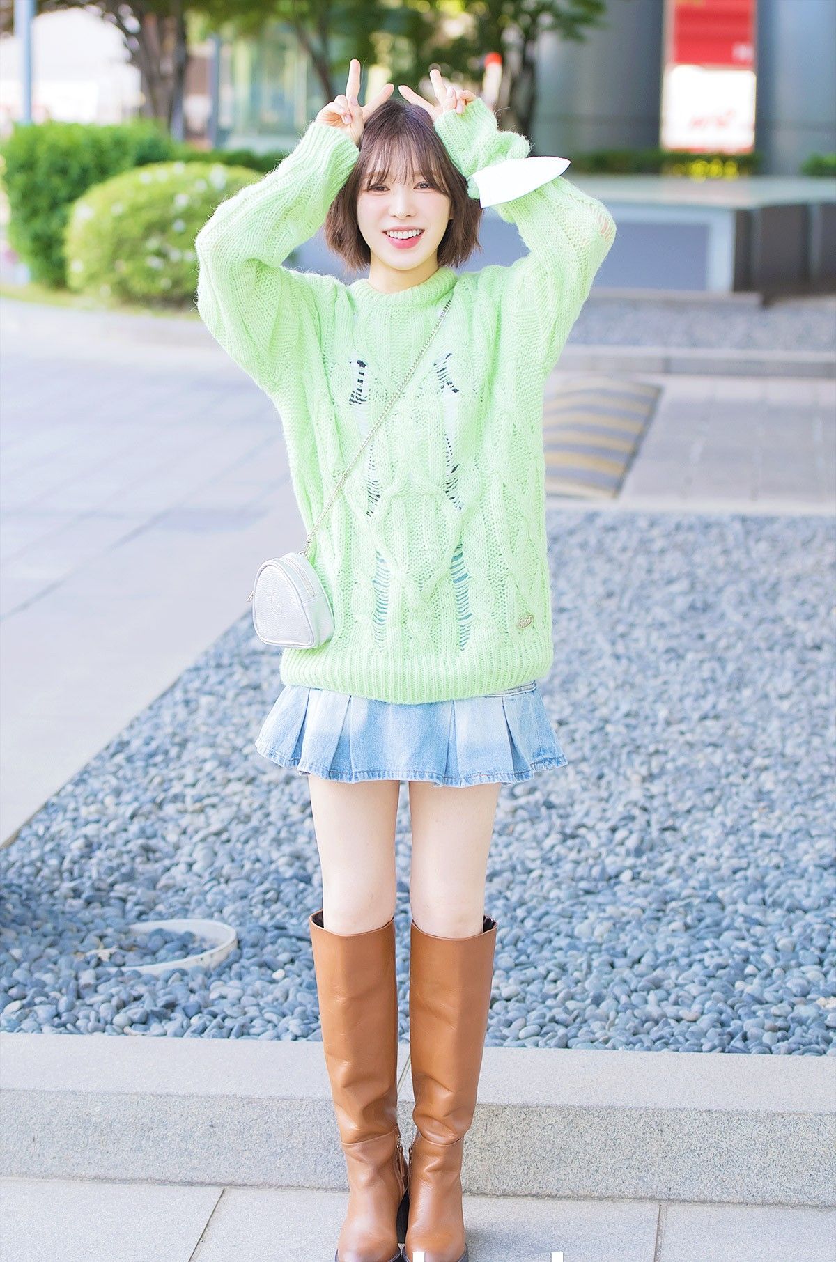 A moment captured by Wendy (Red Velvet)'s fan