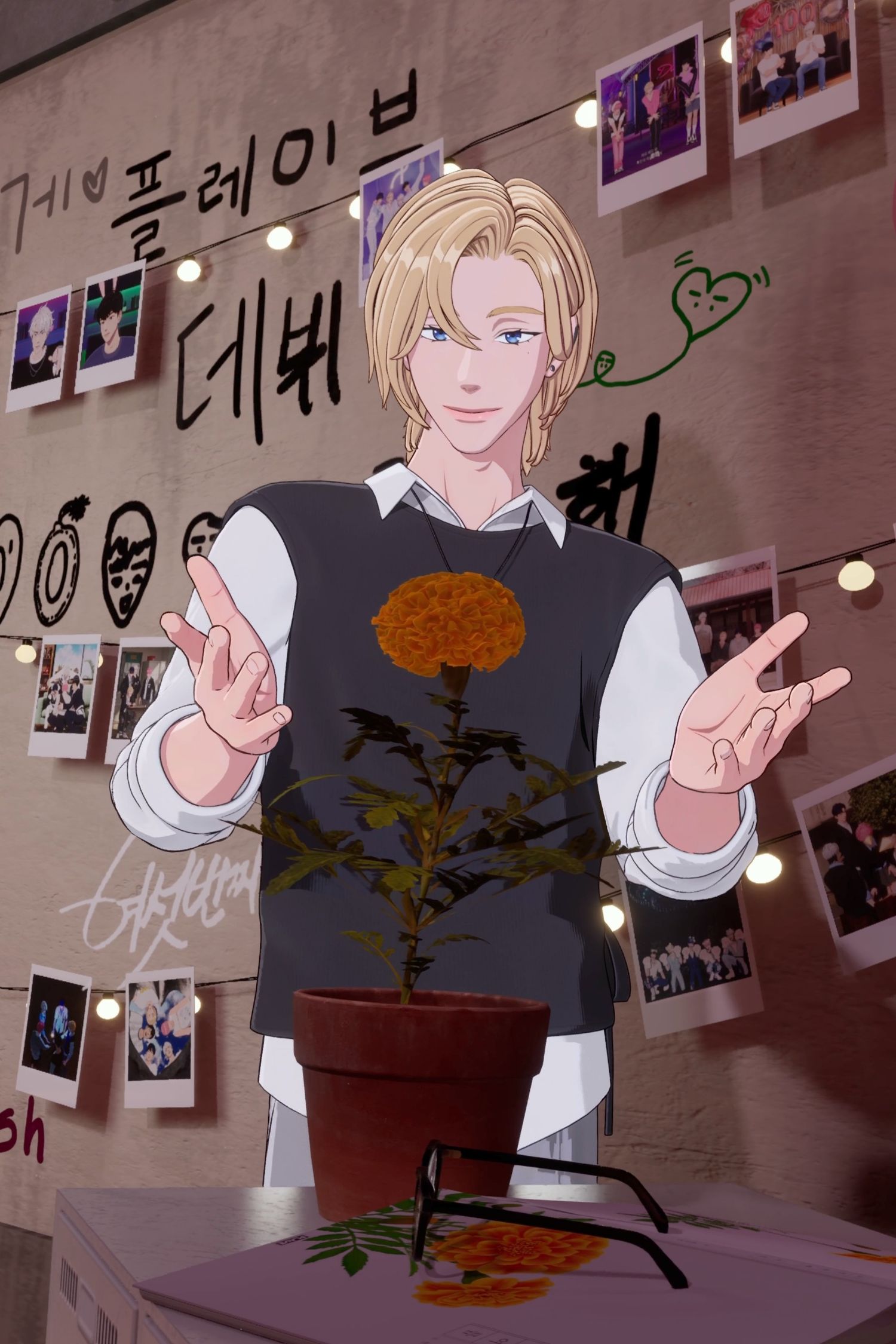 노아 (플레이브)의 비하인드 컷