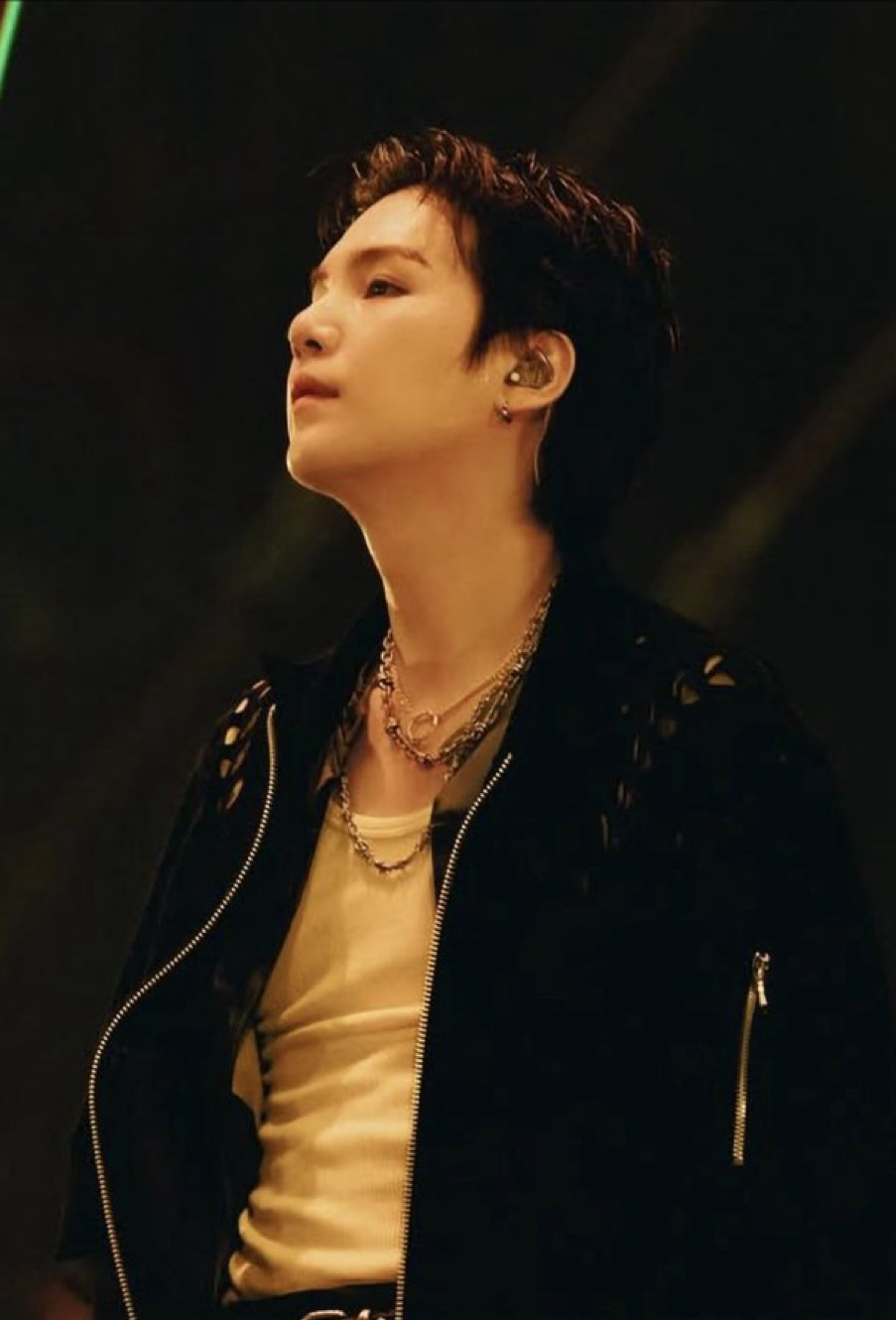 슈가 (방탄소년단)의 비하인드 컷