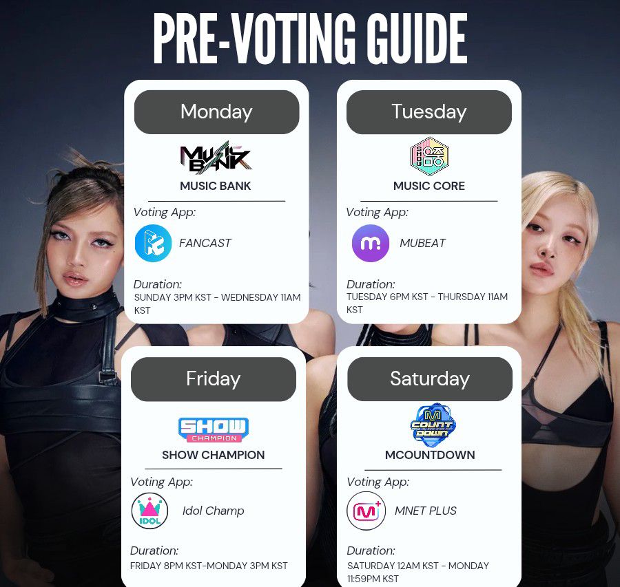 BLACKPINK의 최신 사진