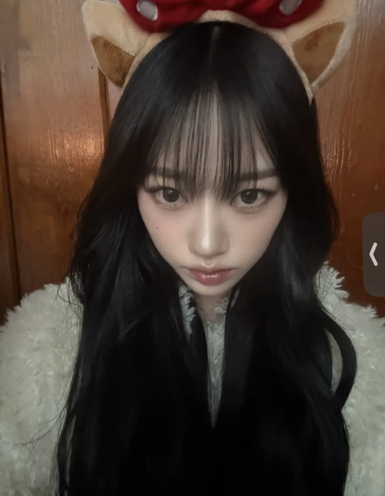 Behind-the-scenes cut of Sooin (MEOVV)