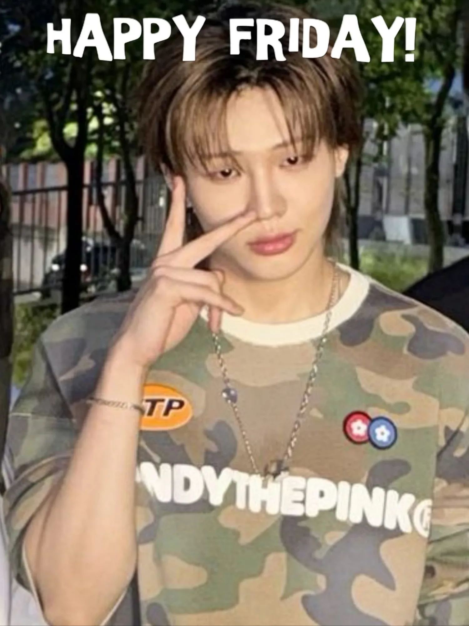 Recent activity shot of Junhyeok (TNX)