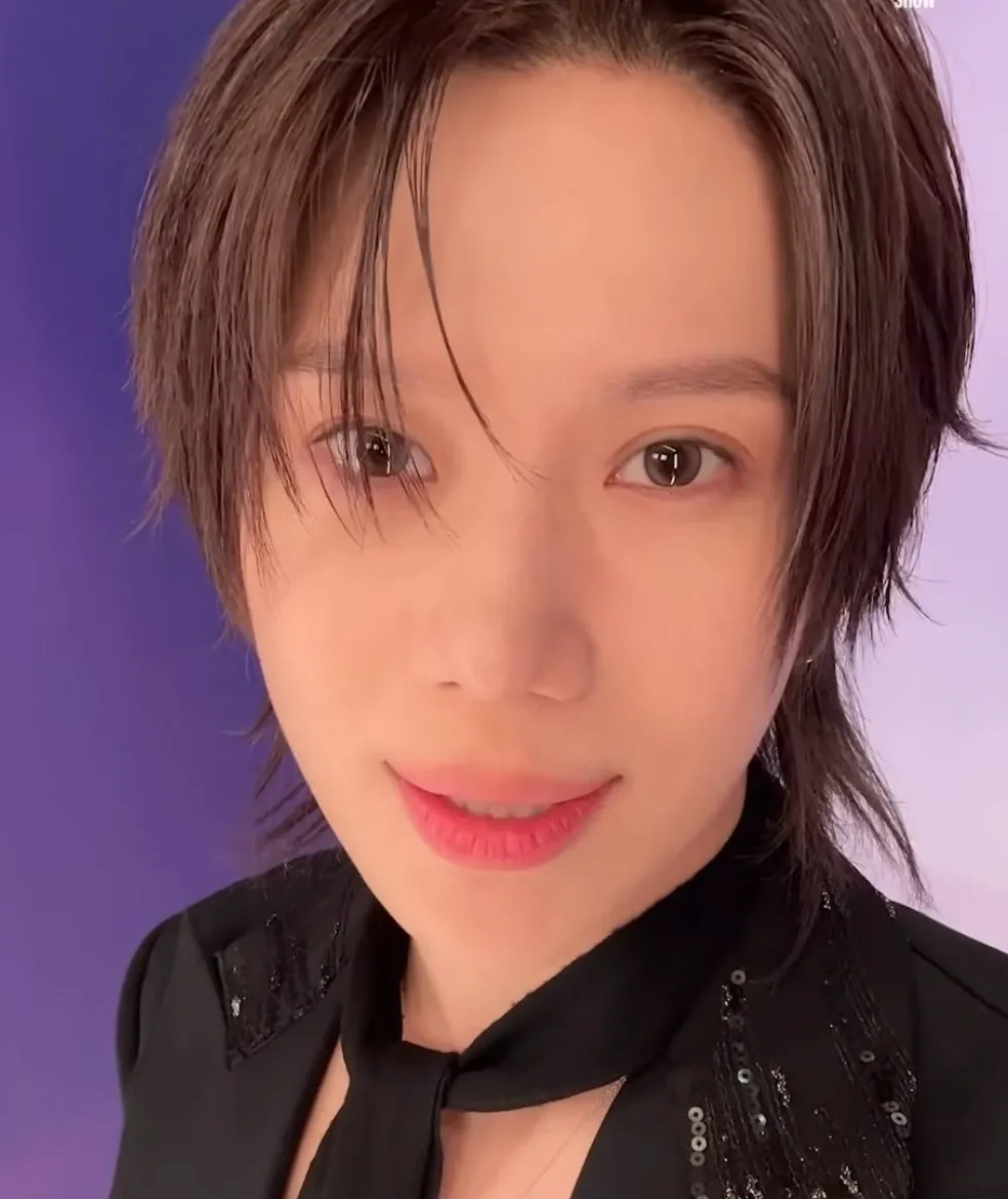 テミン (SHINee)の舞台裏ショット