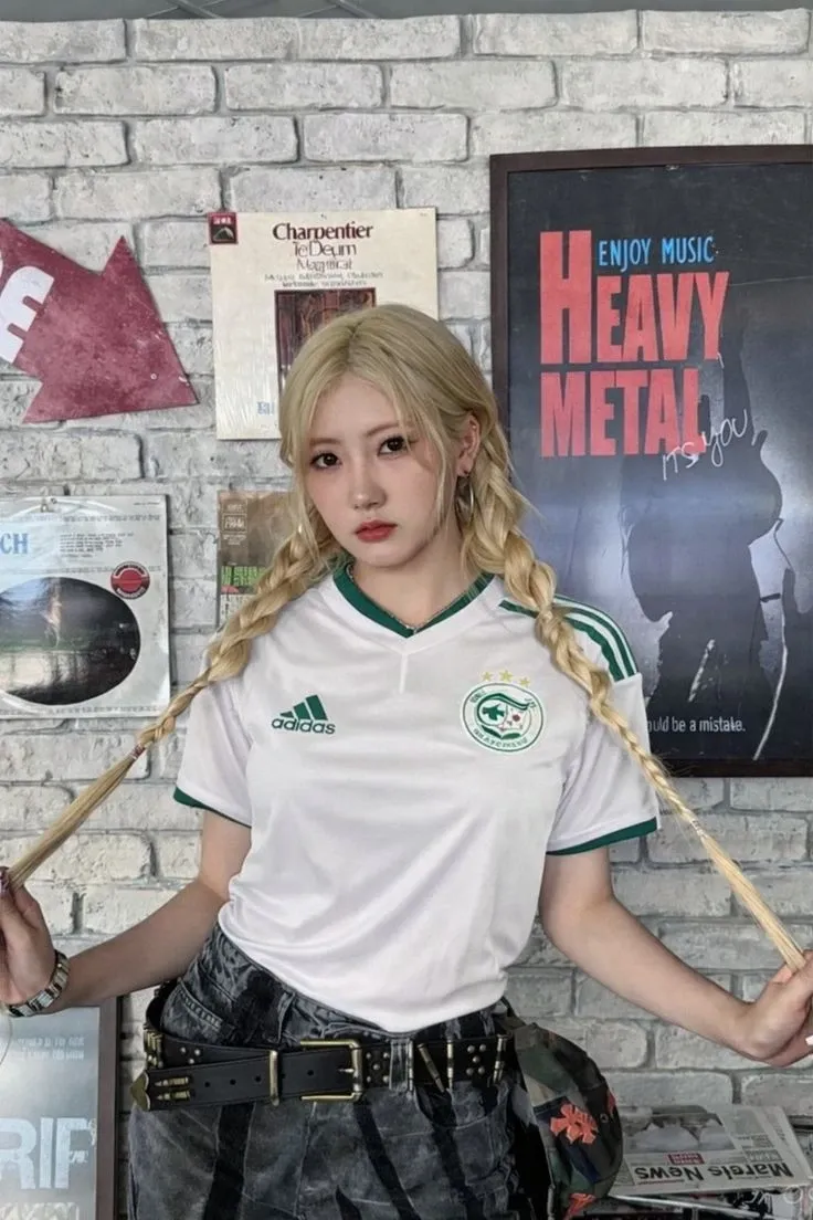 Recent activity shot of Rami (BABYMONSTER)