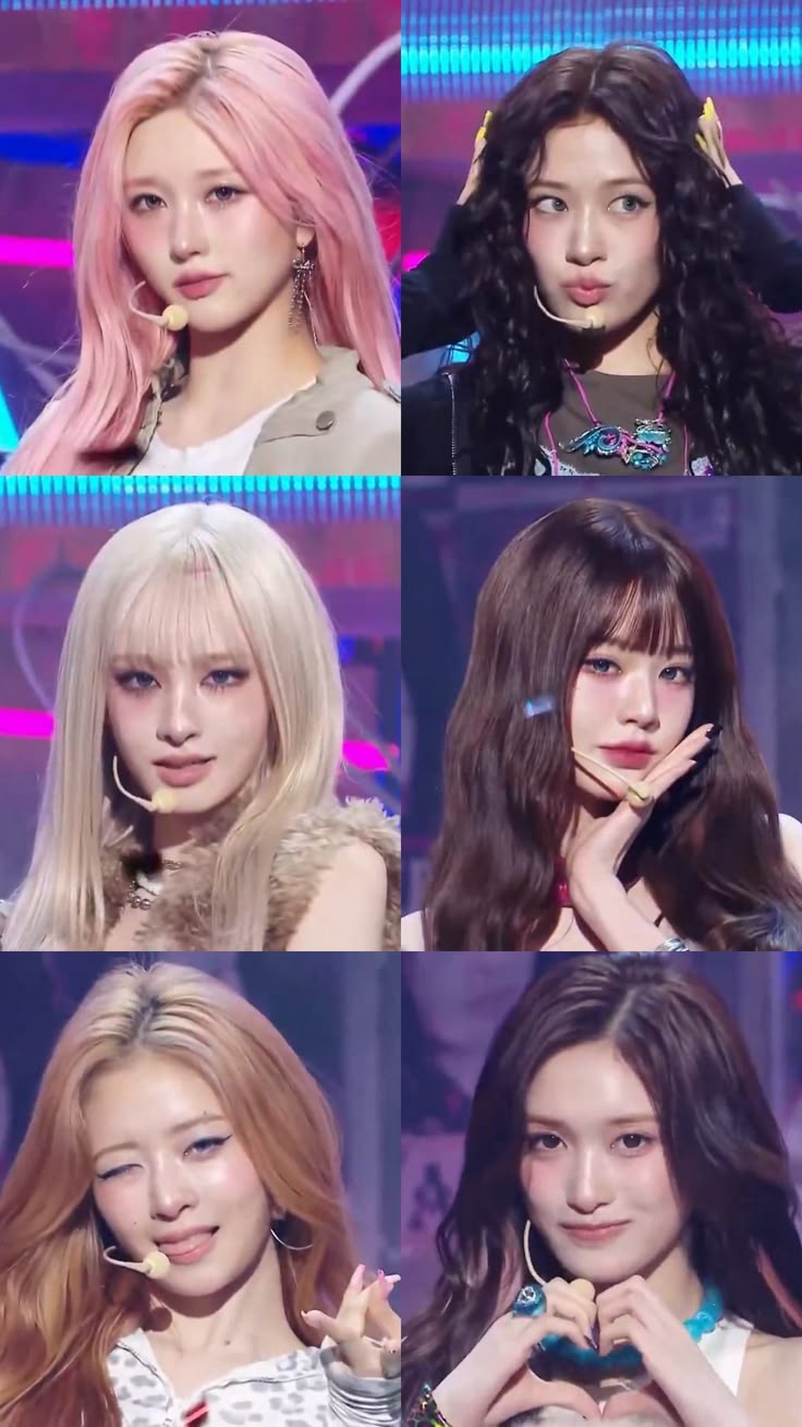 Behind-the-scenes cut of IVE