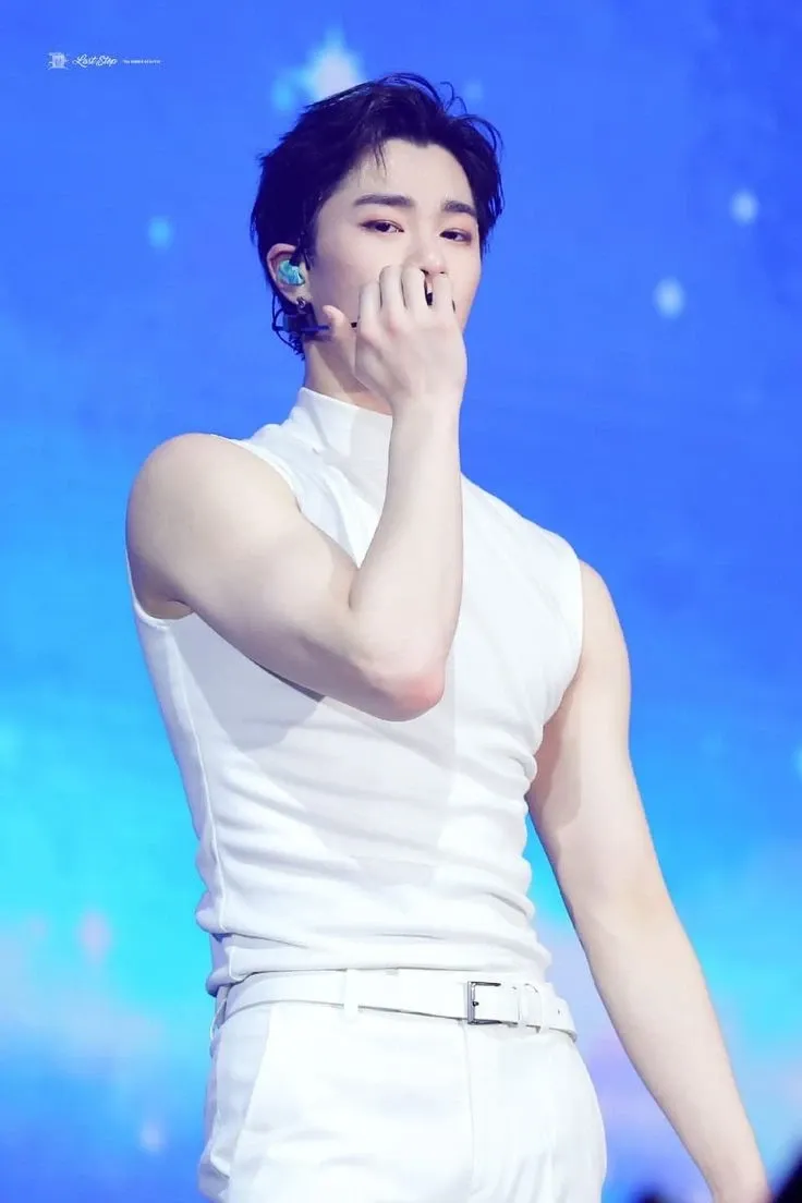 Recent activity shot of Moonbin (ASTRO)