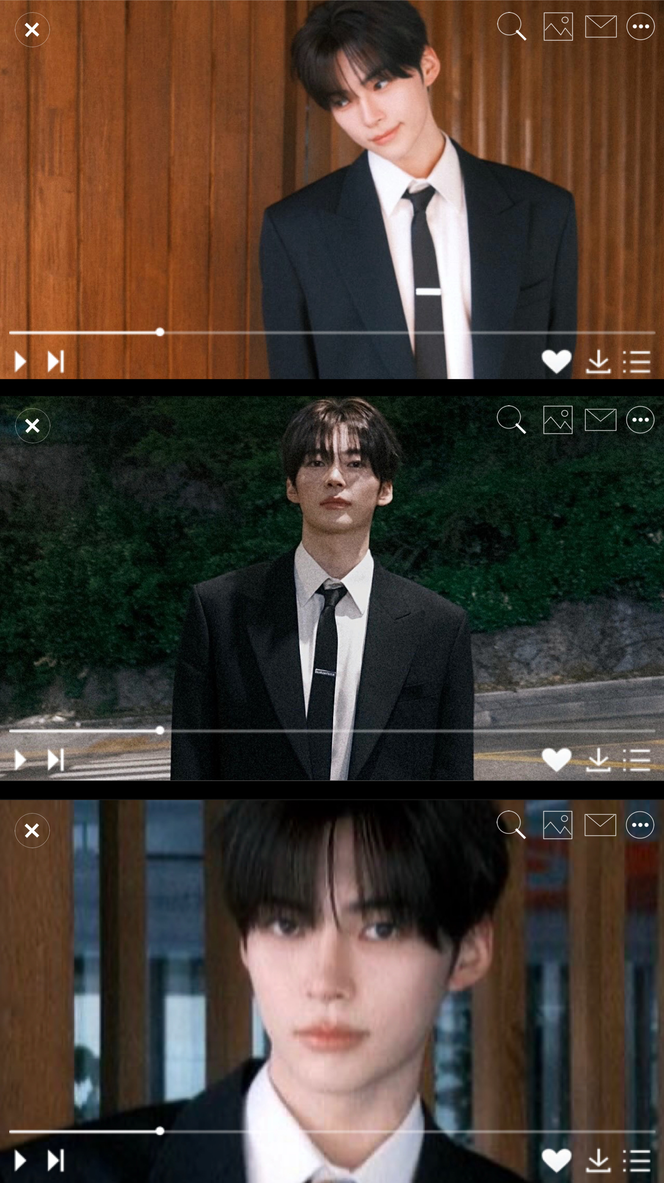 A heartfelt wallpaper shared by Sung Hanbin (ZEROBASEONE)'s fans