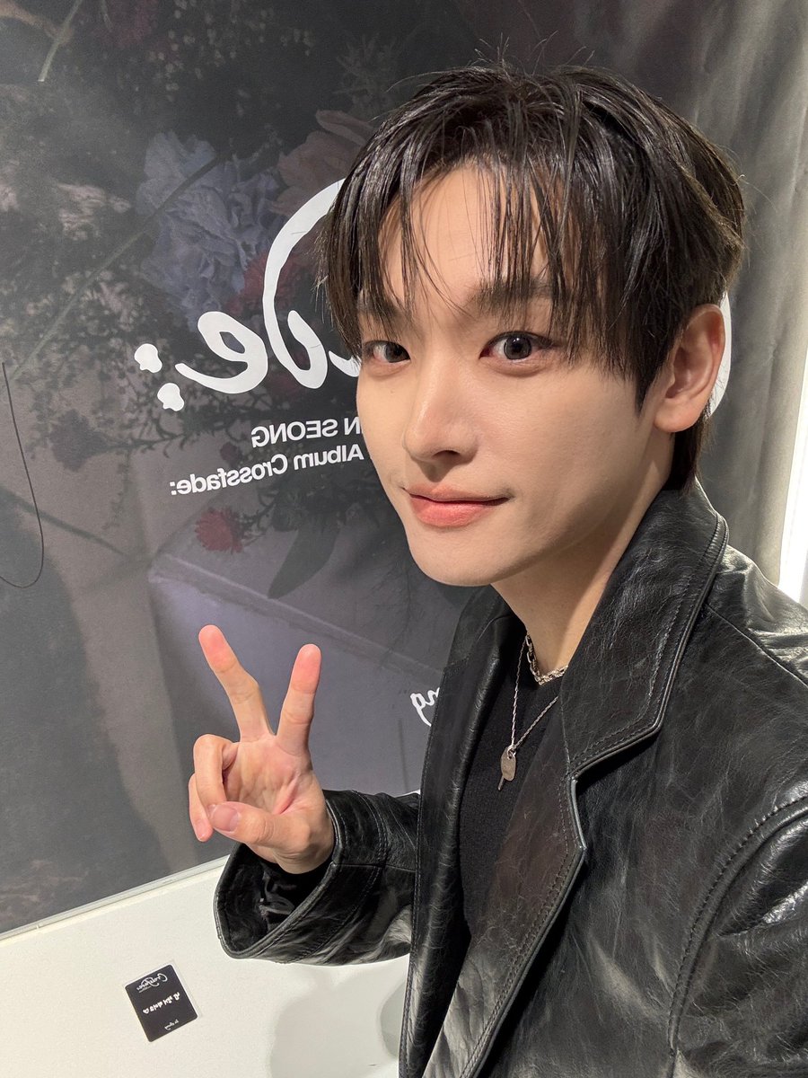 A moment captured by SF9's fan