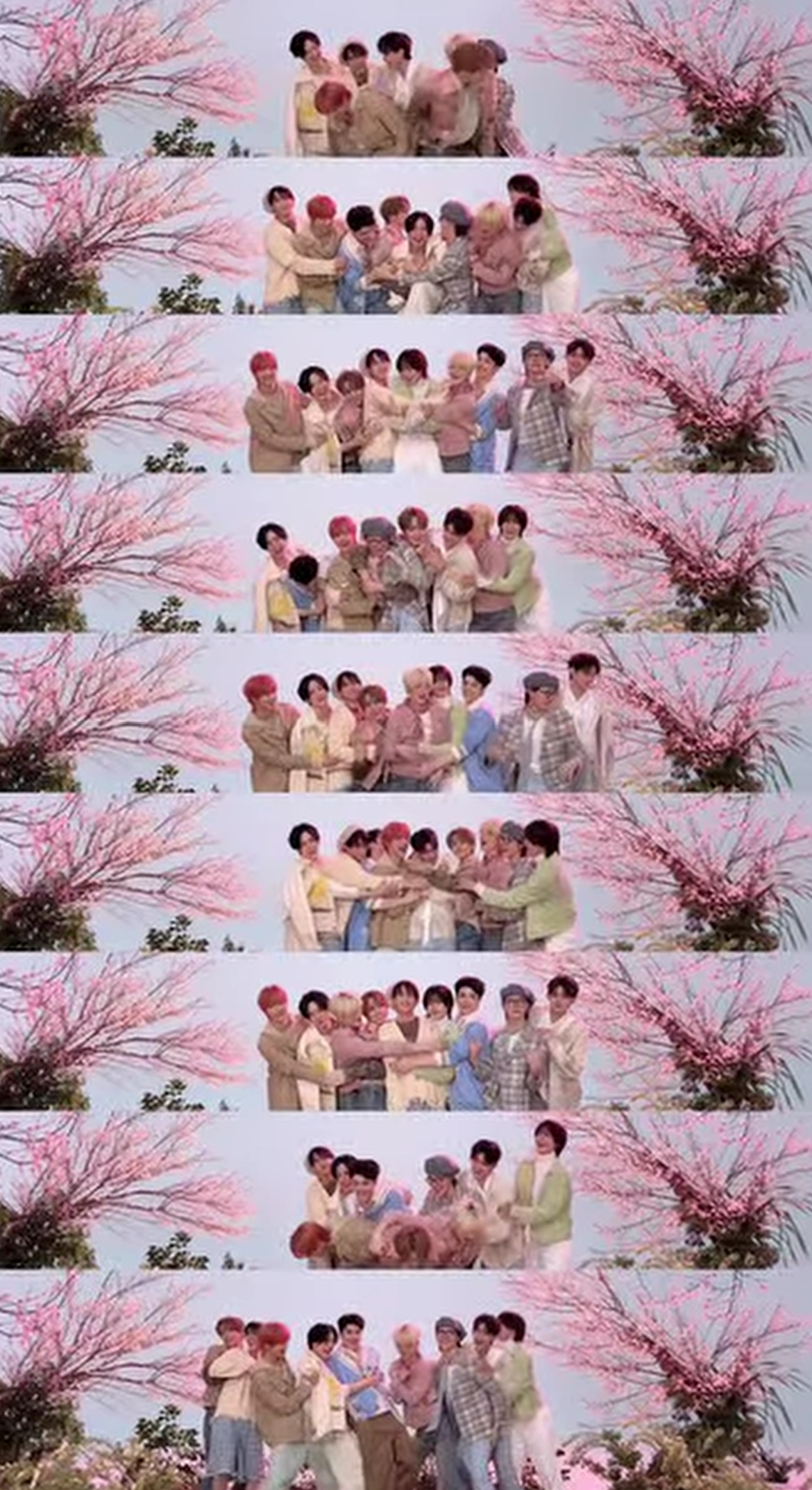 Recent activity shot of &TEAM