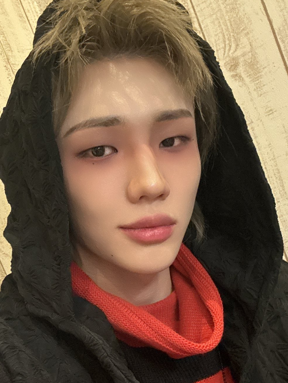 Recent activity shot of Junhyeok (TNX)