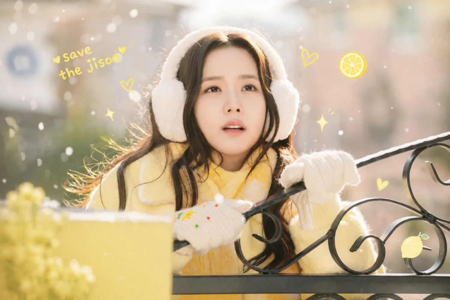 Behind-the-scenes cut of Jisoo (BLACKPINK)