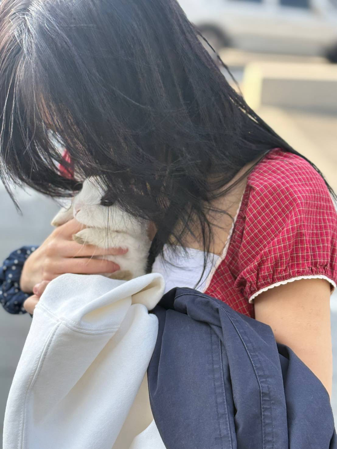 A moment captured by Ahyeon (BABYMONSTER)'s fan