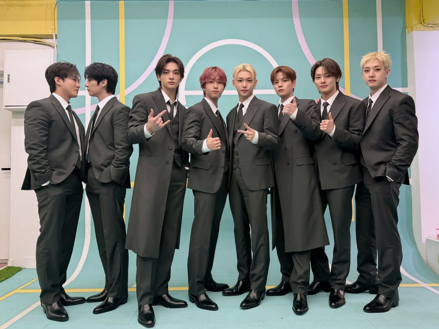 Stray Kids의 최신 사진