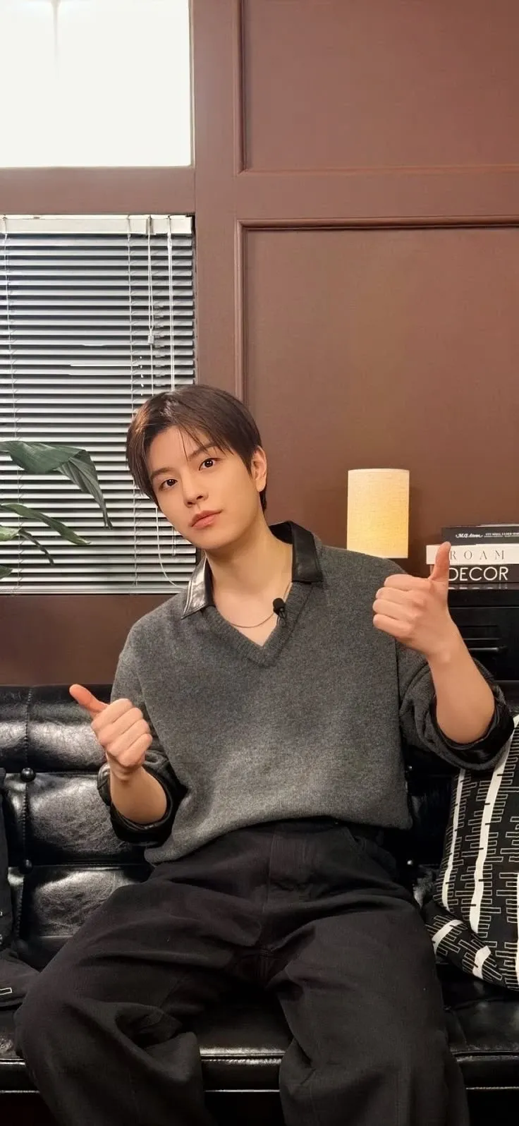 Behind-the-scenes cut of Seungmin (Stray Kids)