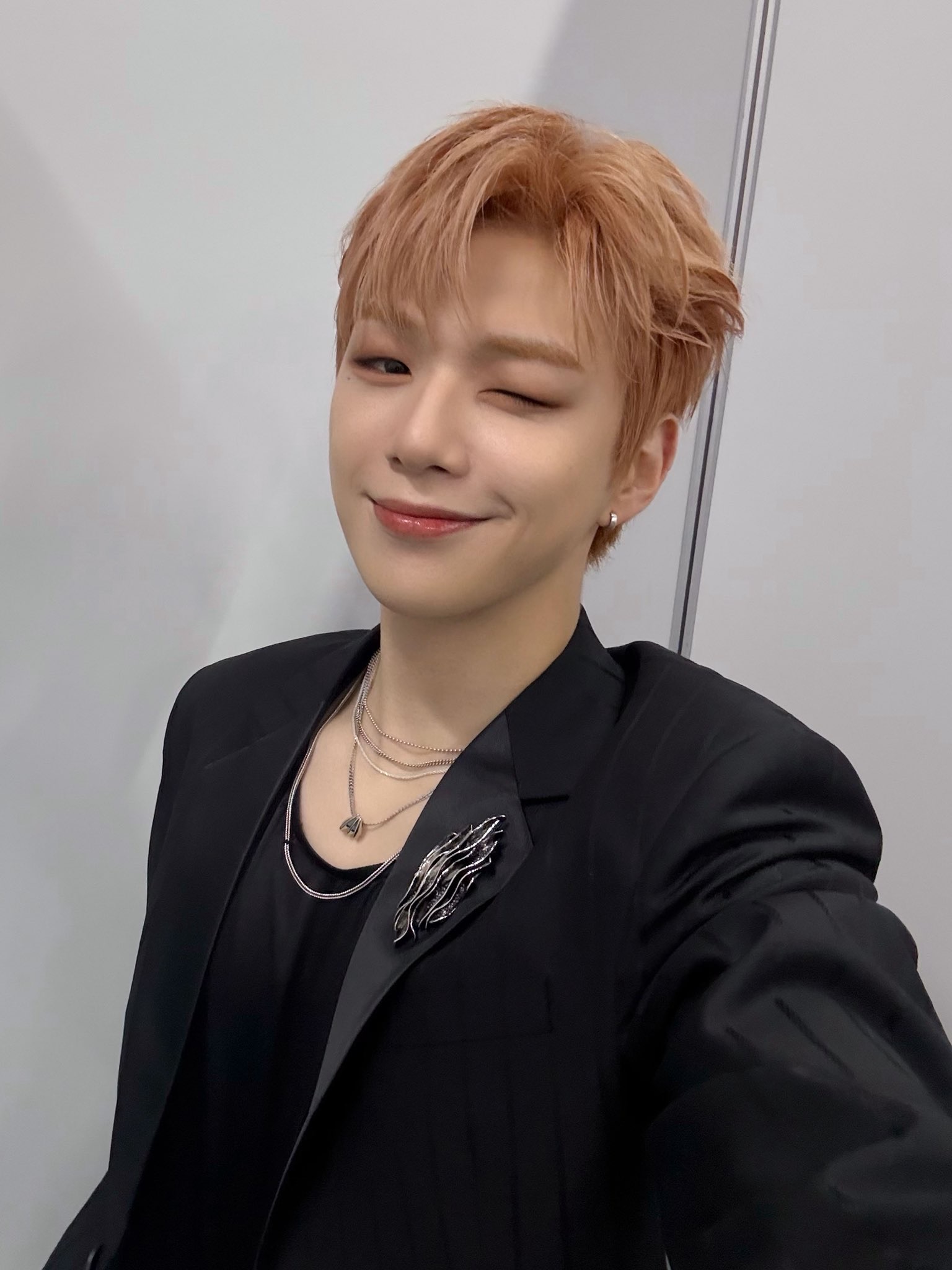 Recent activity shot of Kang Daniel