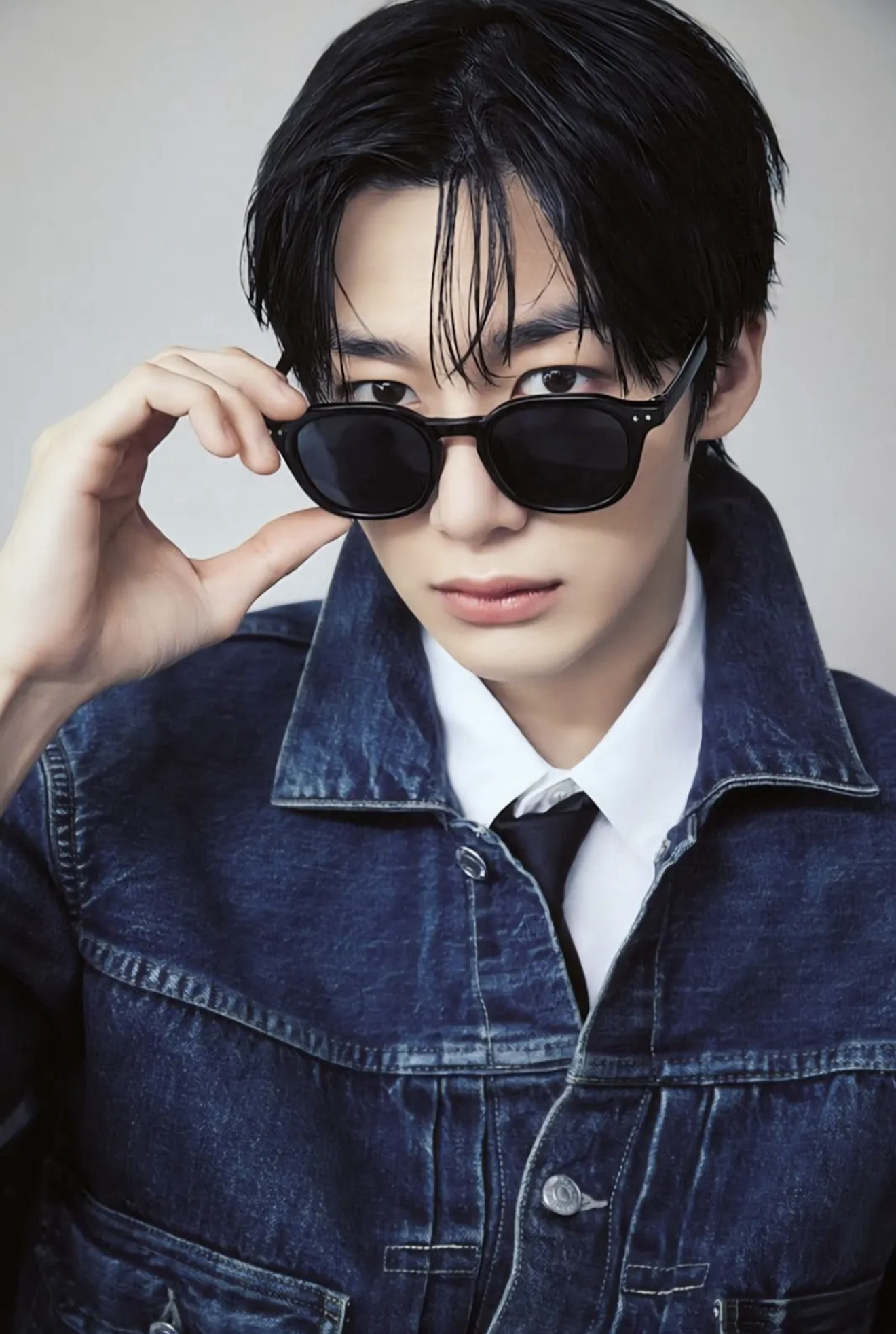 Momen yang diabadikan oleh penggemar Hyungwon (MONSTA X)