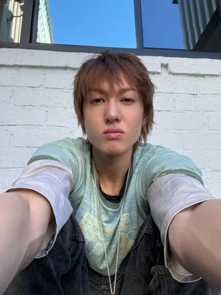 Martin (CORTIS)粉丝拍下的瞬间