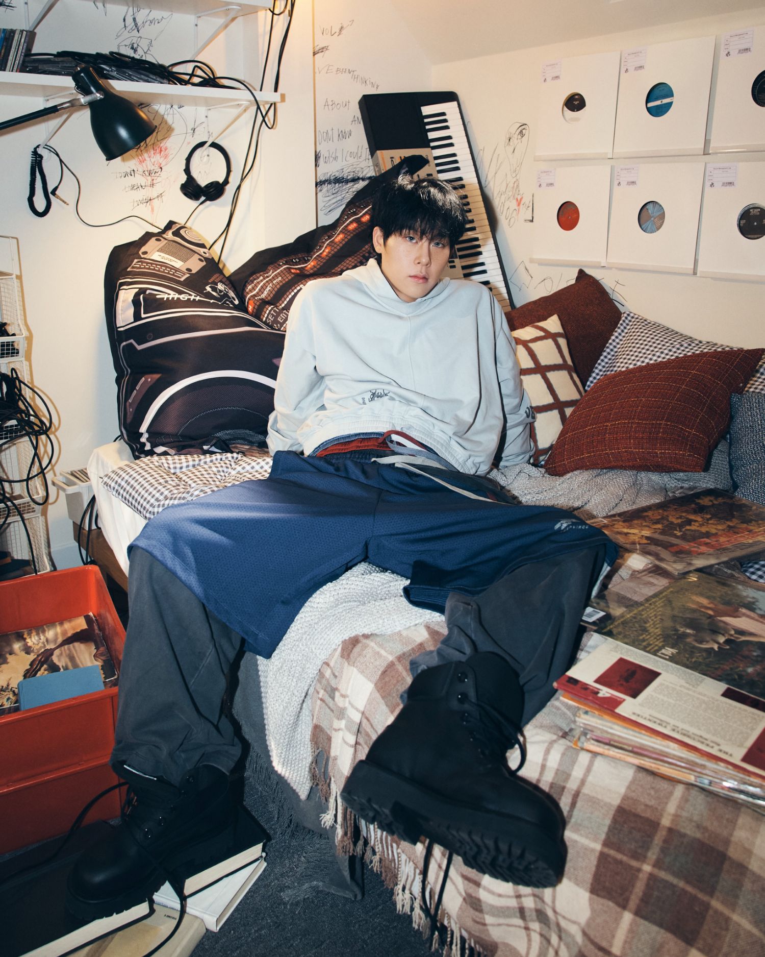 몬스타엑스의 비하인드 컷