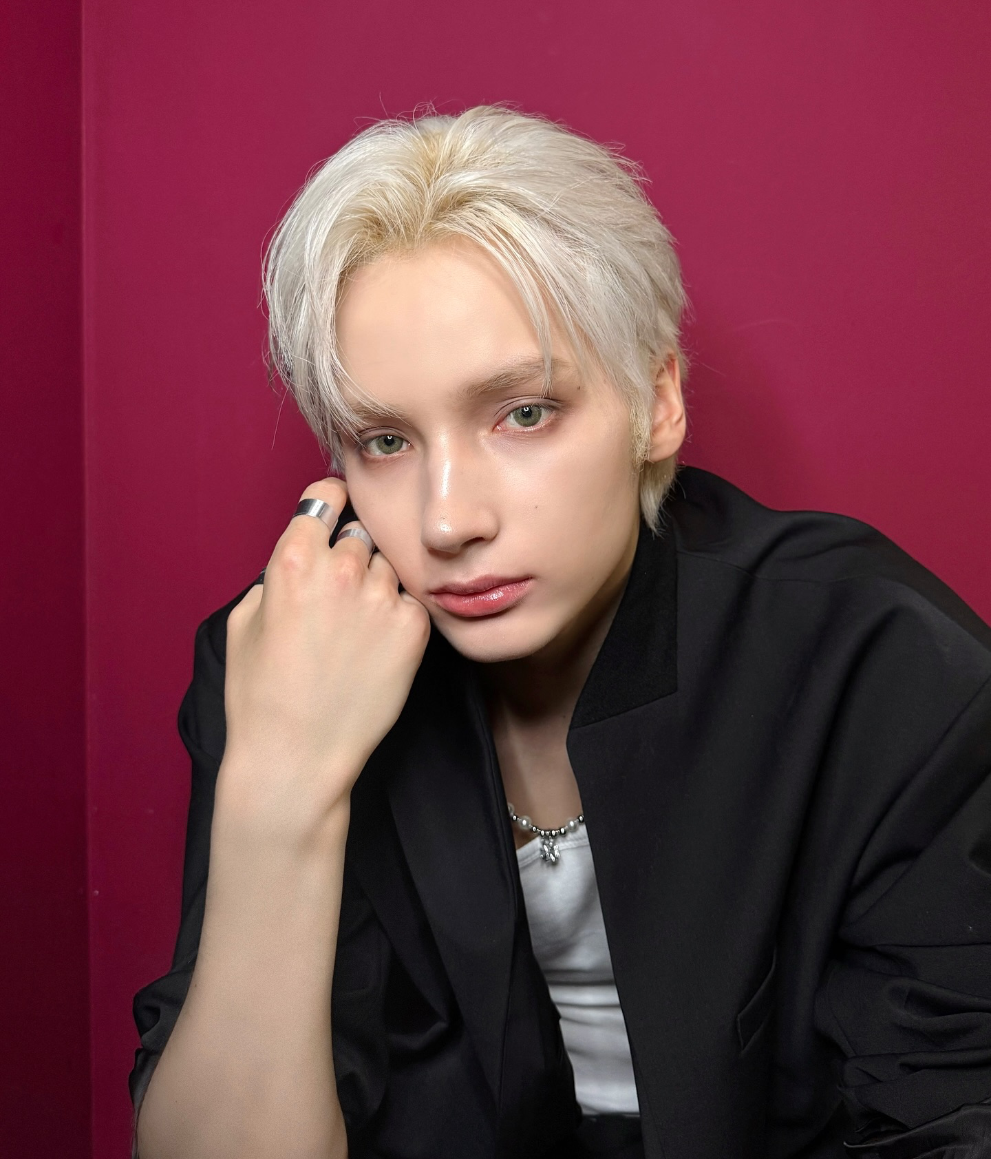 Recent activity shot of HueningKai (TOMORROW X TOGETHER)