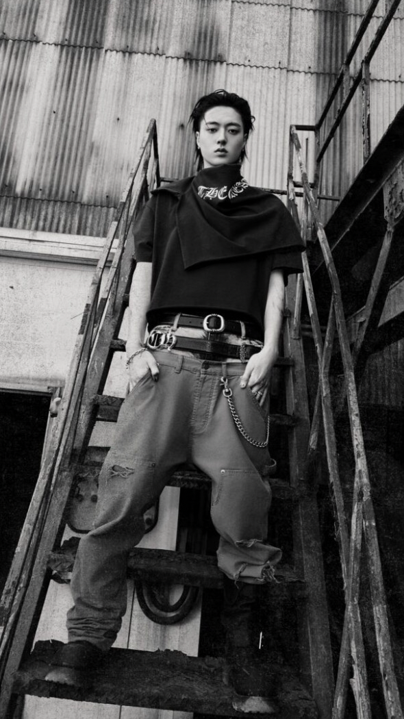Behind-the-scenes cut of Haruto (TREASURE)
