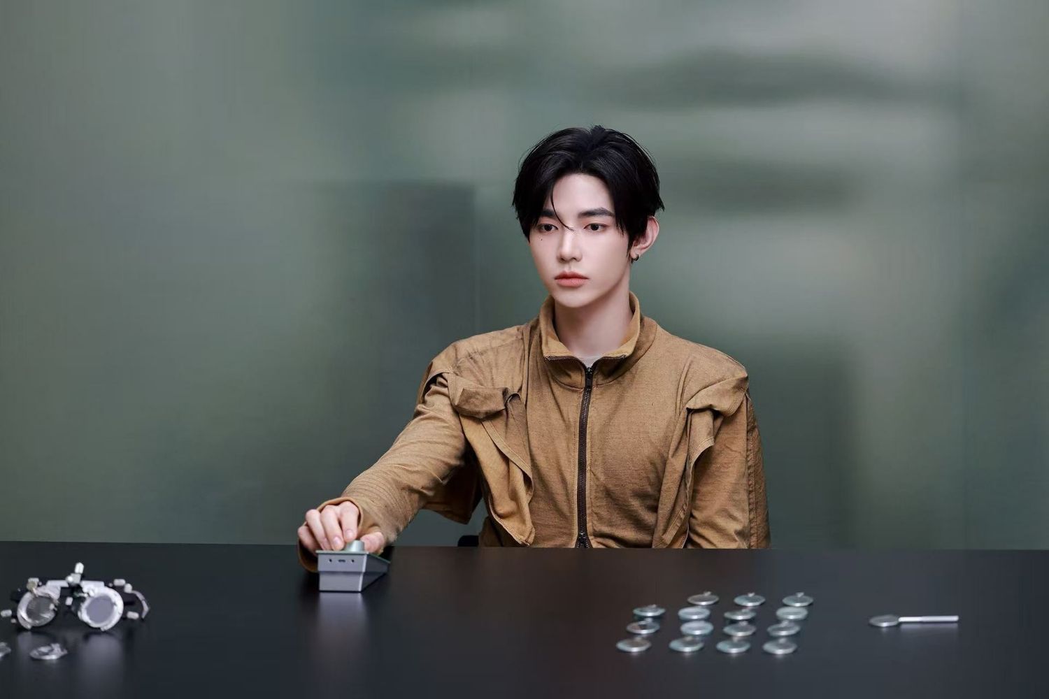 Recent activity shot of Zhang Hao