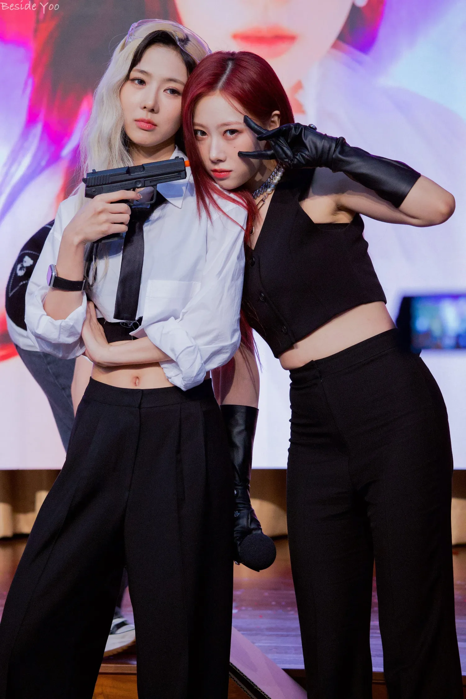 Momen yang diabadikan oleh penggemar DREAMCATCHER
